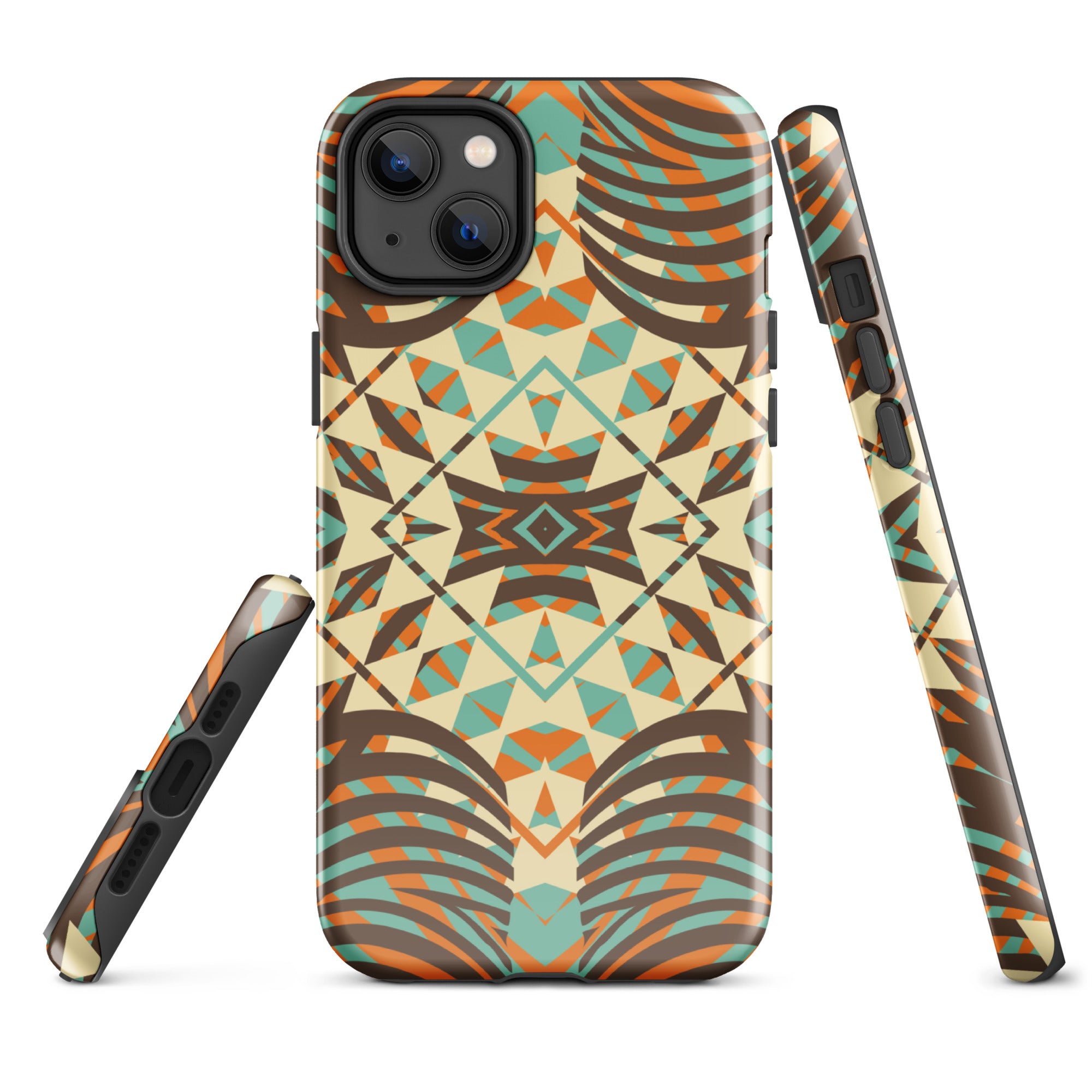 Tough Case for iPhone®- African Motif Pattern IV