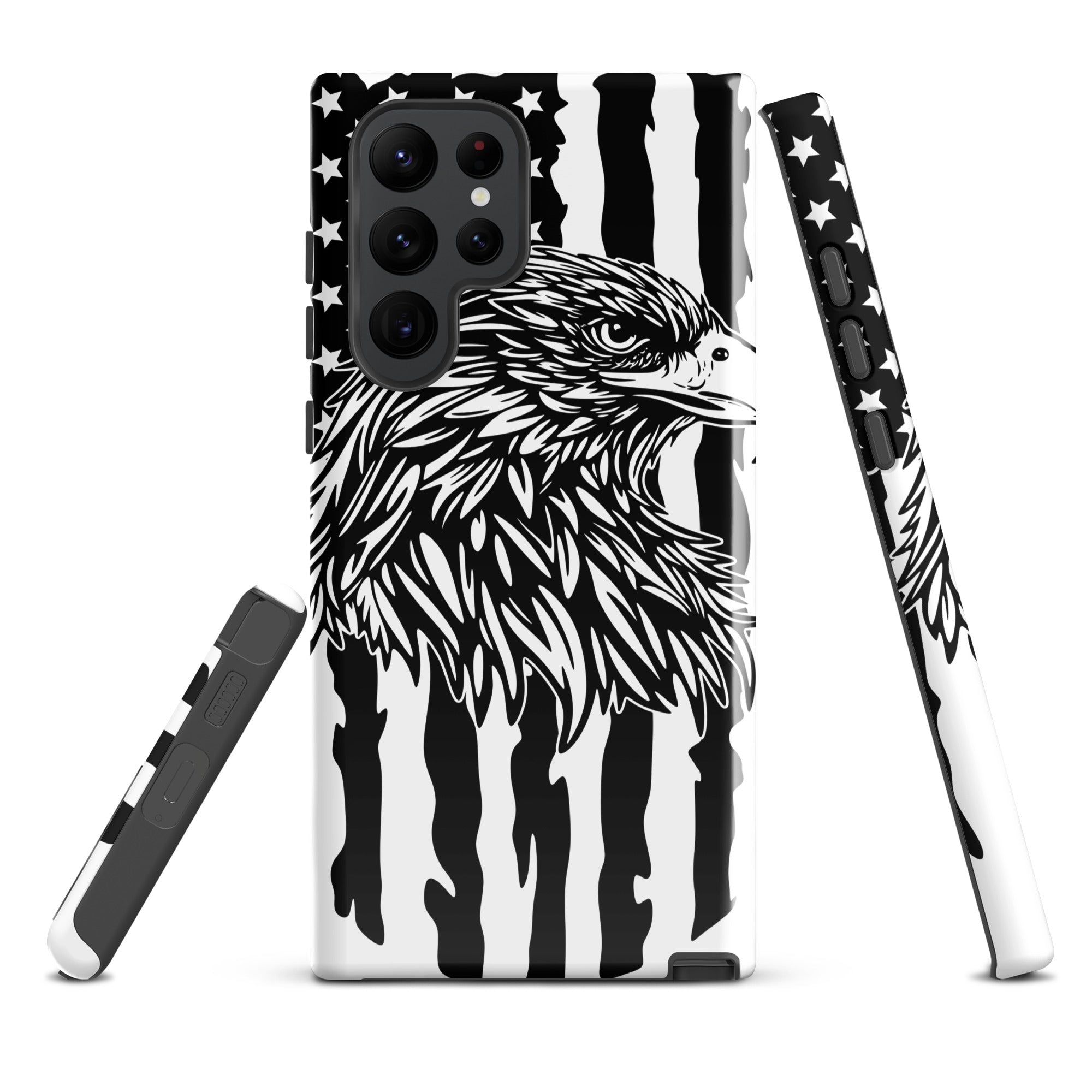 Tough case for Samsung®- Eagle Mono