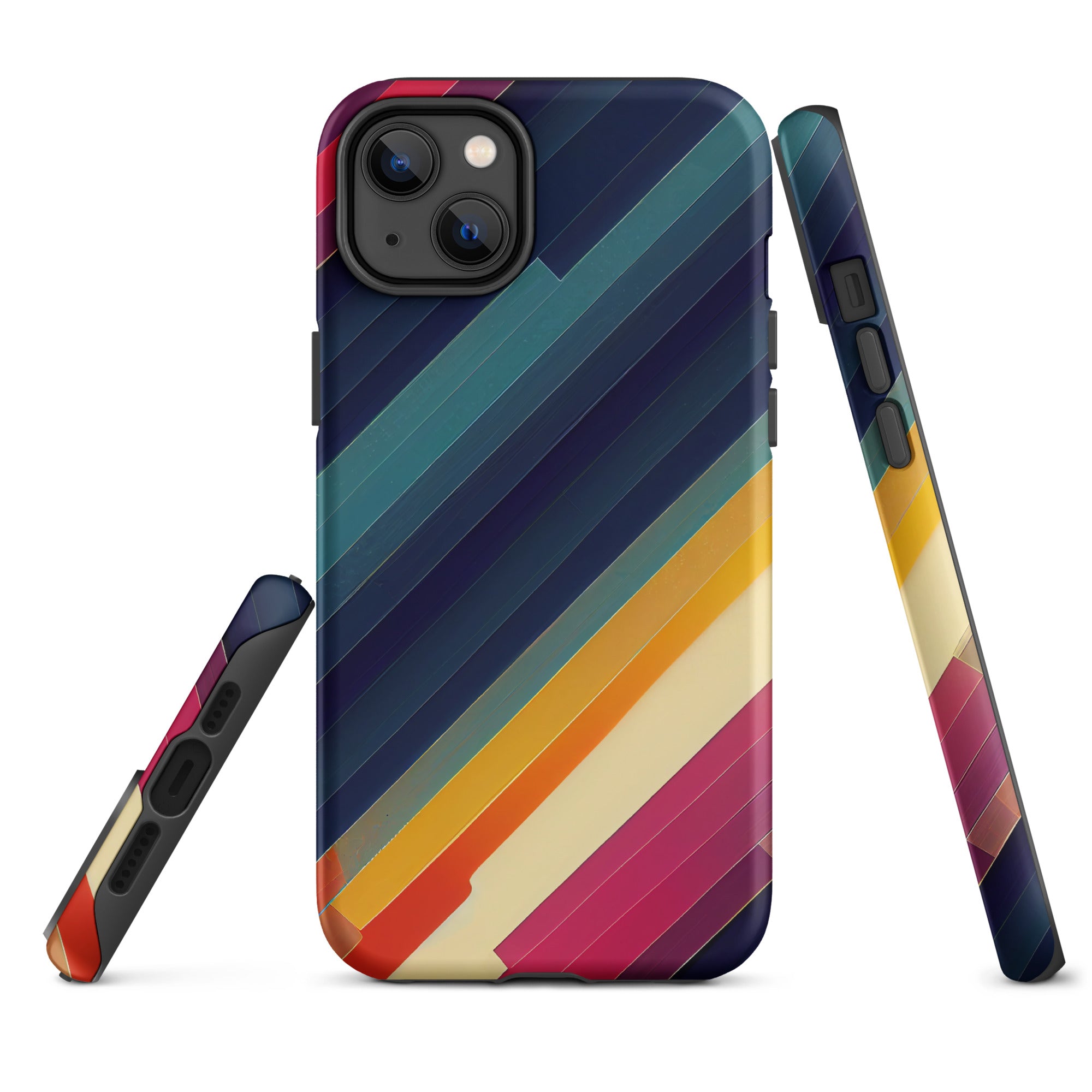 Tough Case for iPhone®- Abstract Pattern III