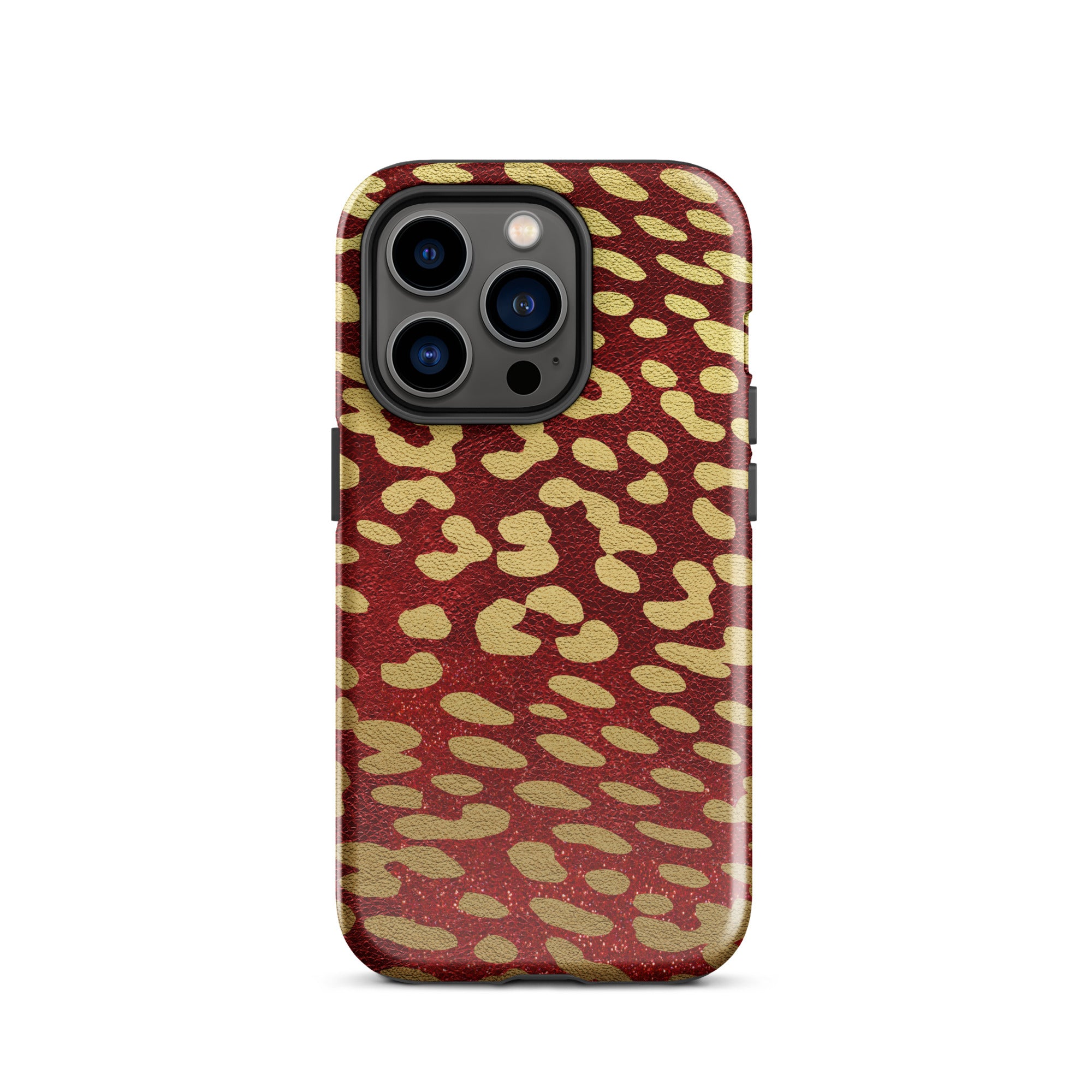Tough Case for iPhone®- Safari Animal Print Design III