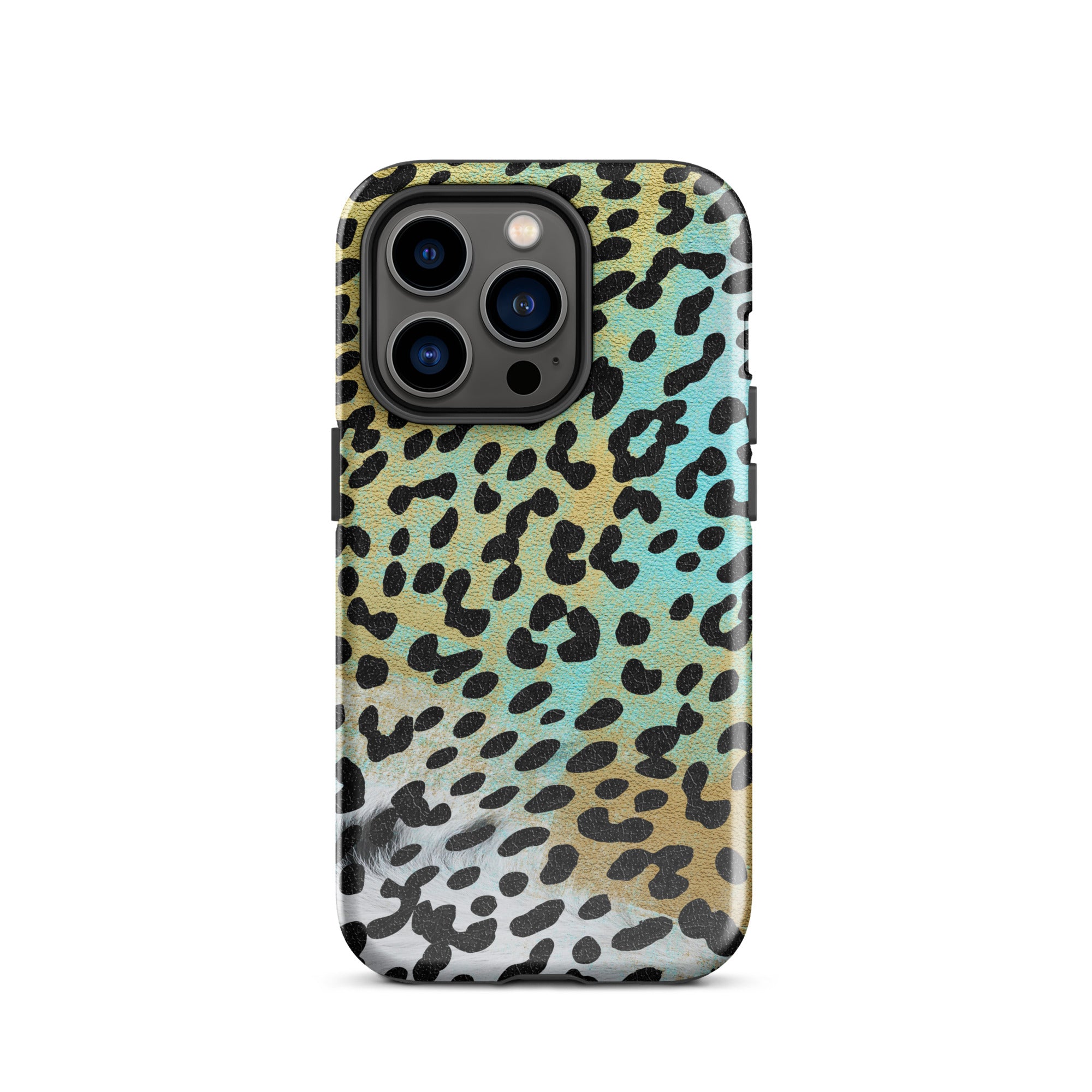 Tough Case for iPhone®- Safari Animal Print Design VII