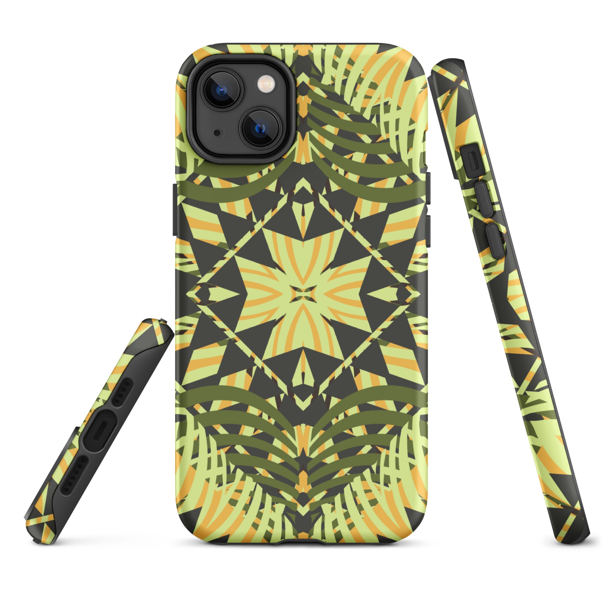 Tough Case for iPhone®- African Motif Pattern III