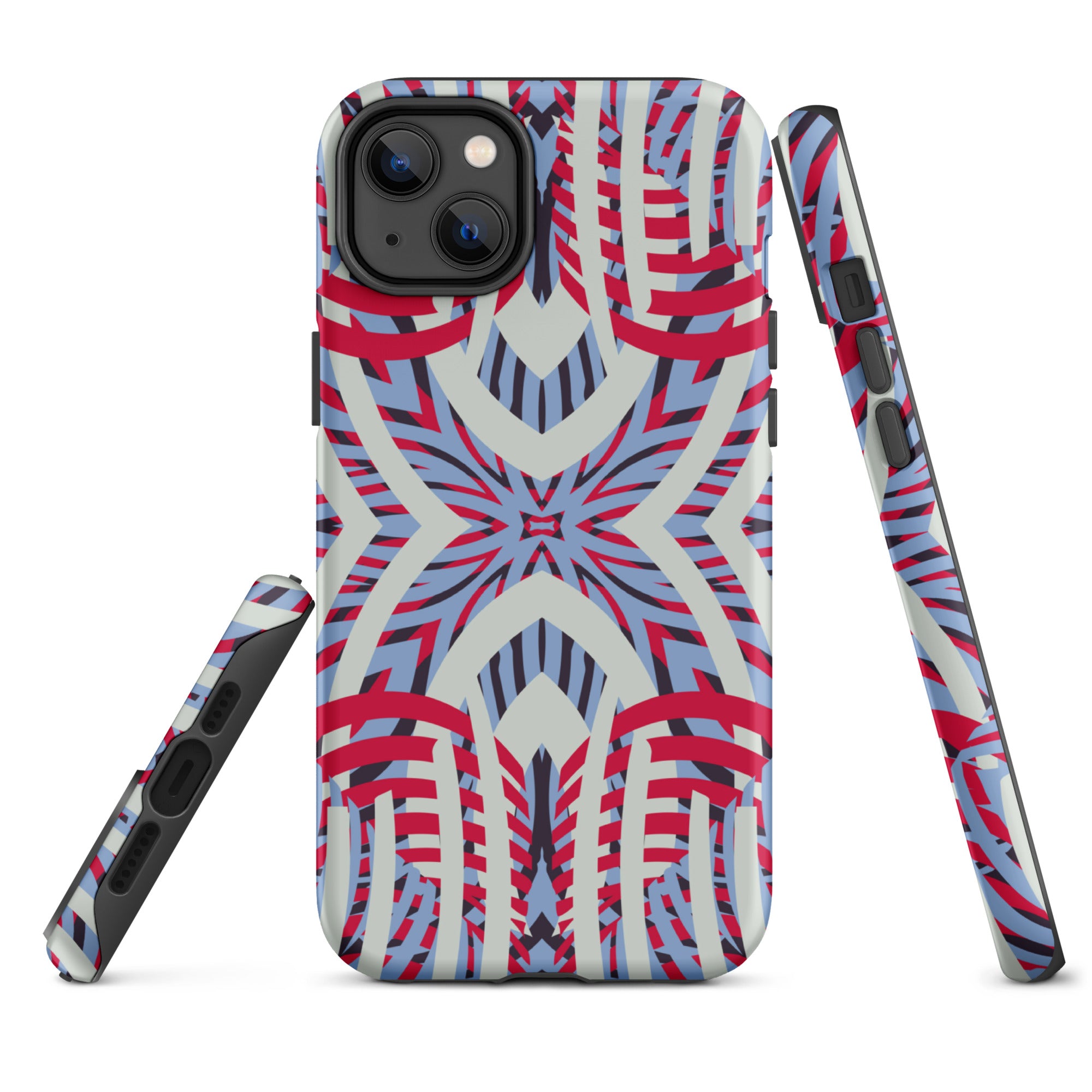 Tough Case for iPhone®- African Motif Pattern I