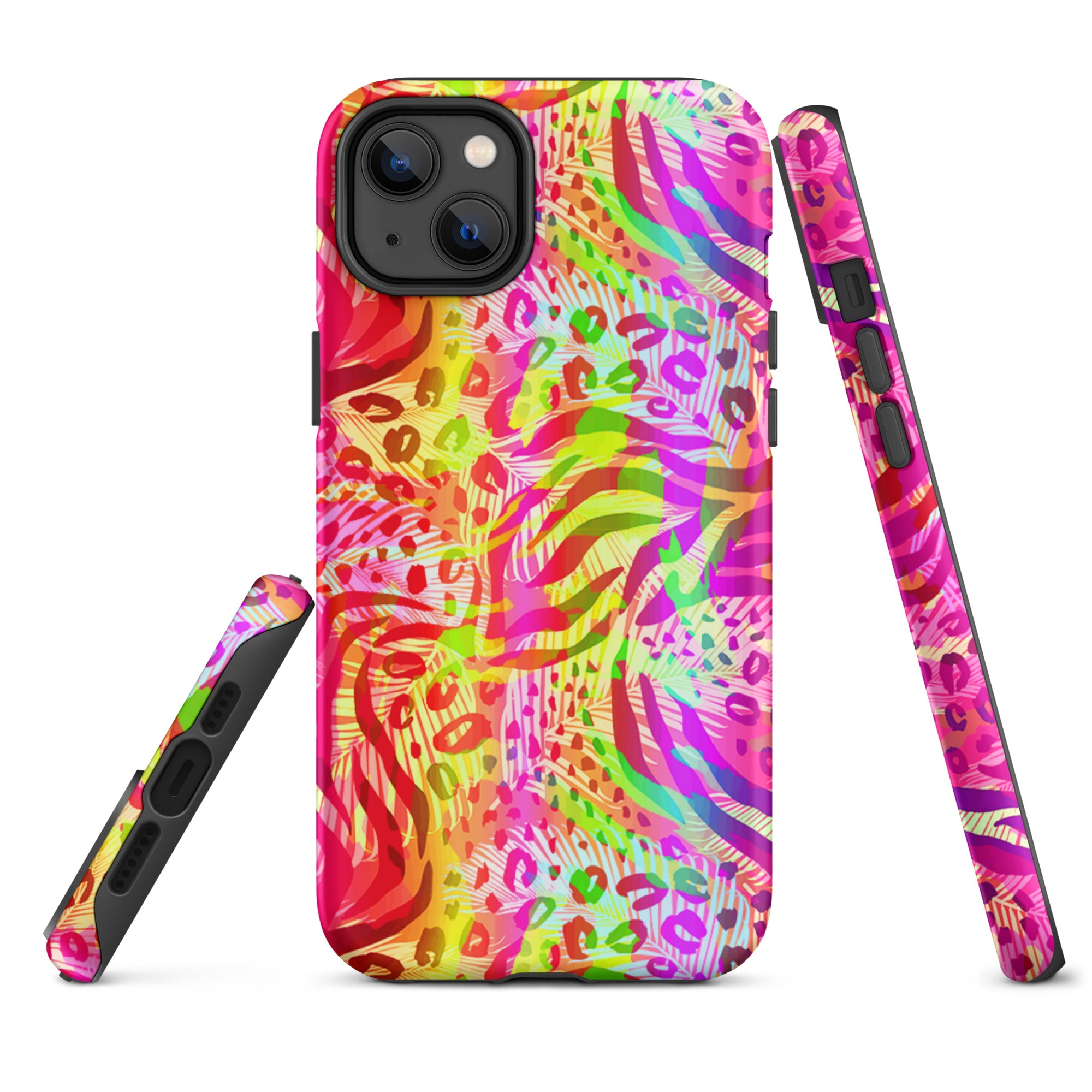 Tough Case for iPhone®- Animal Print Pattern I