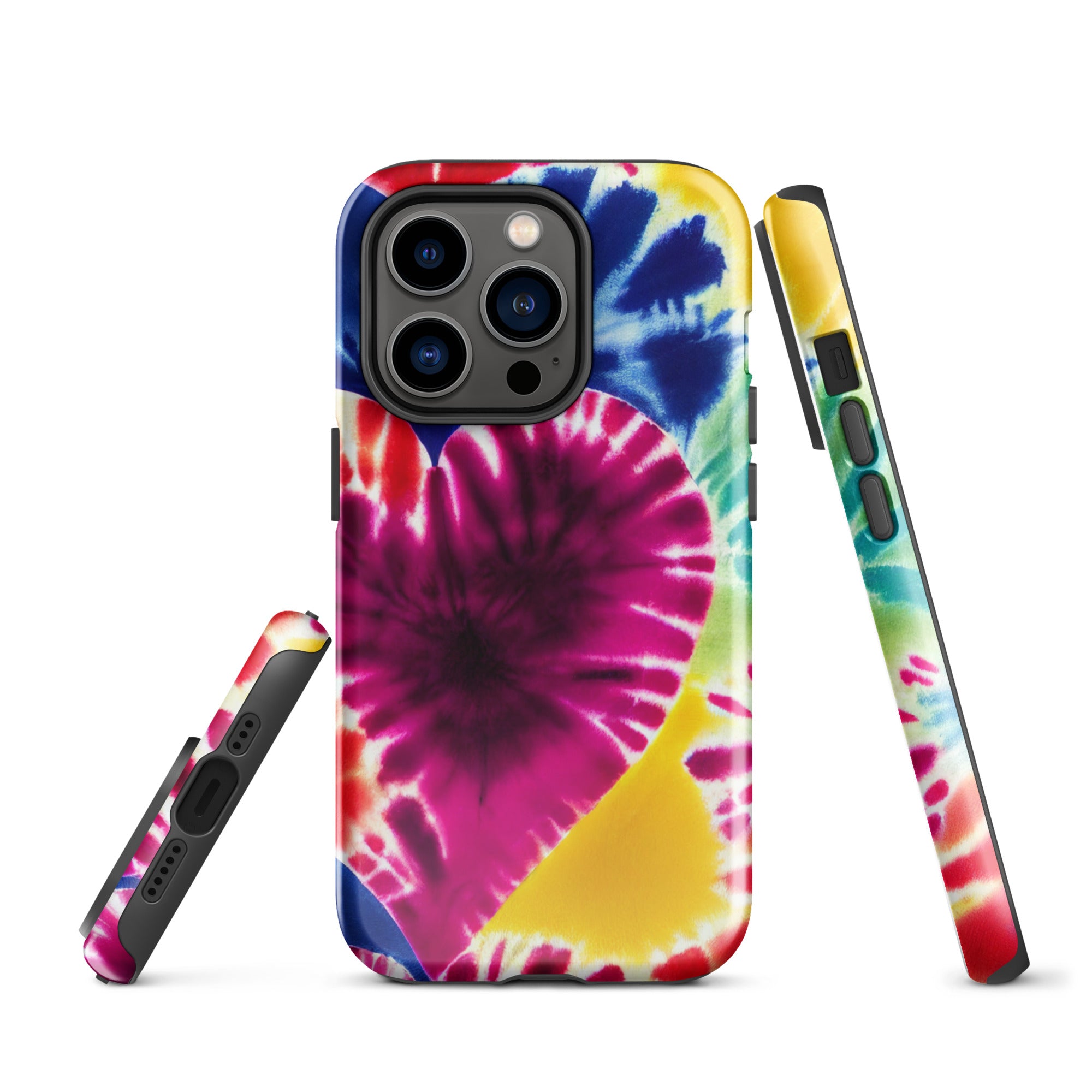 Tough Case for iPhone®- Tie Dye Pattern II