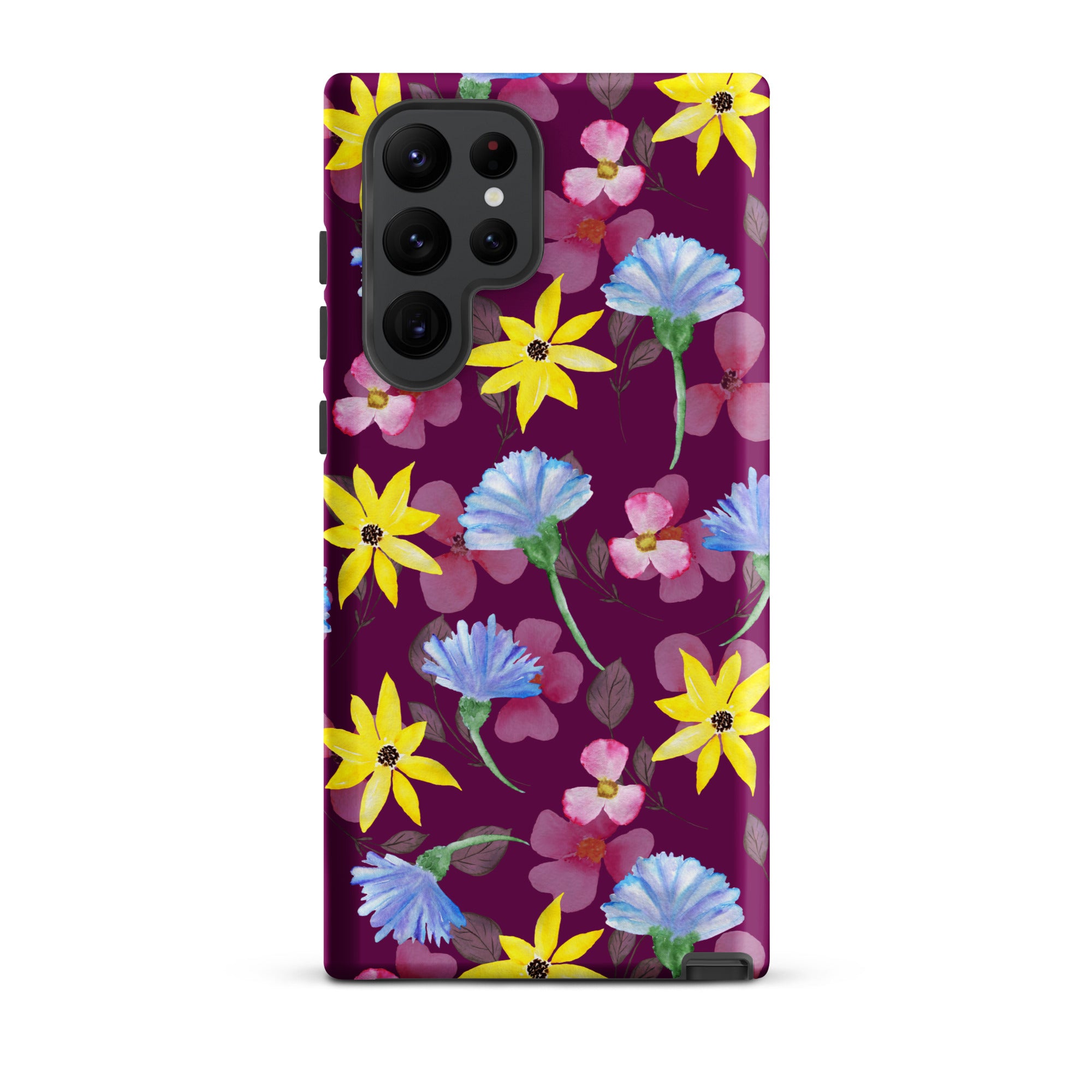 Tough case for Samsung®- Floral