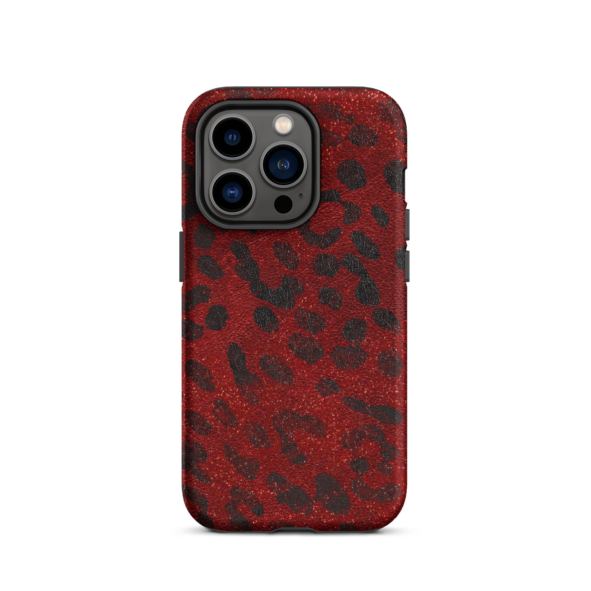 Tough Case for iPhone®- Safari Animal Print Design VI