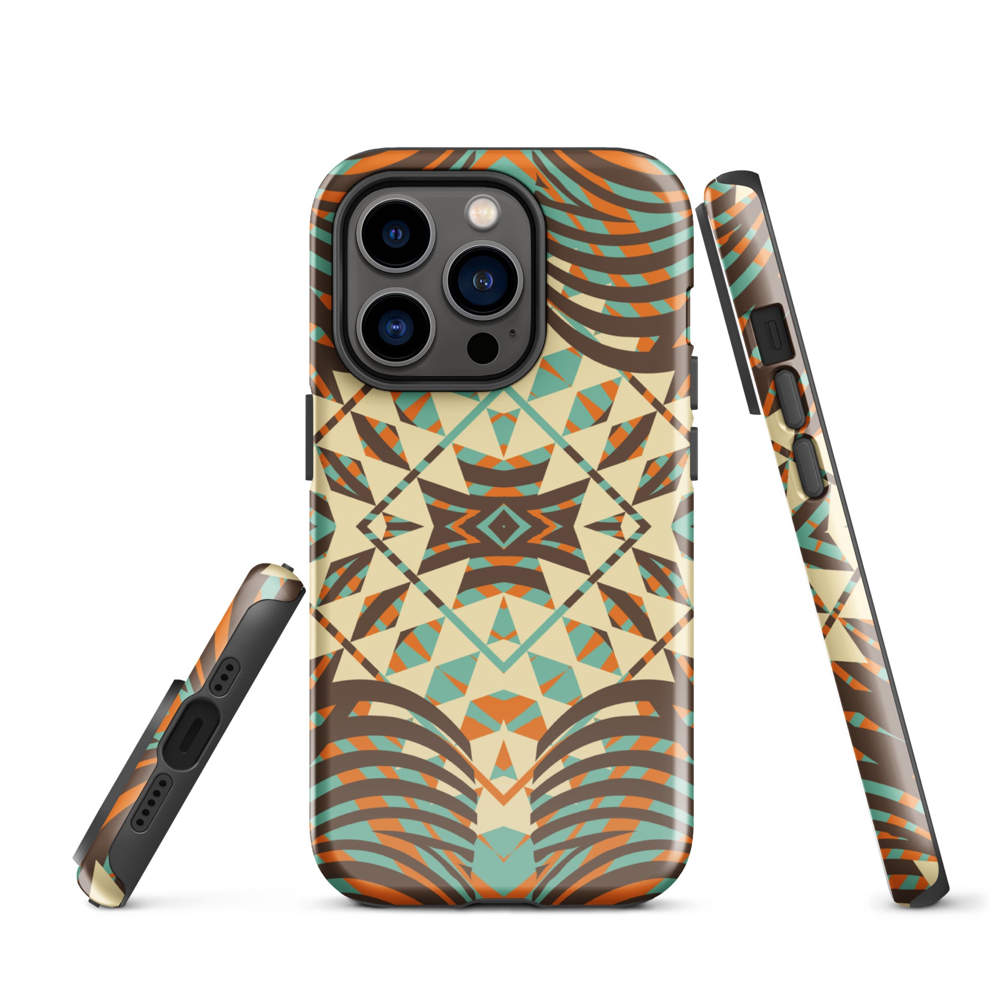 Tough Case for iPhone®- African Motif Pattern IV