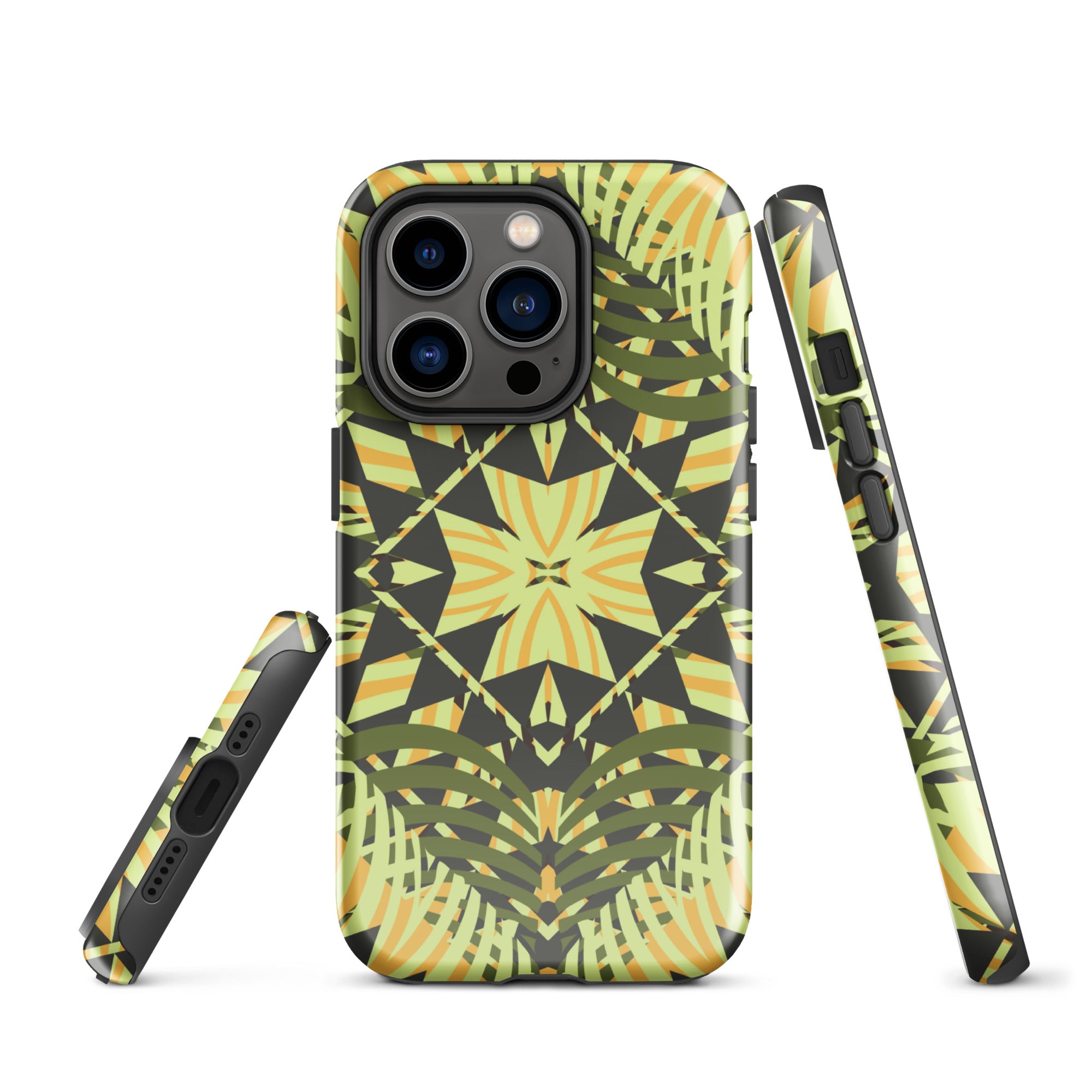 Tough Case for iPhone®- African Motif Pattern III