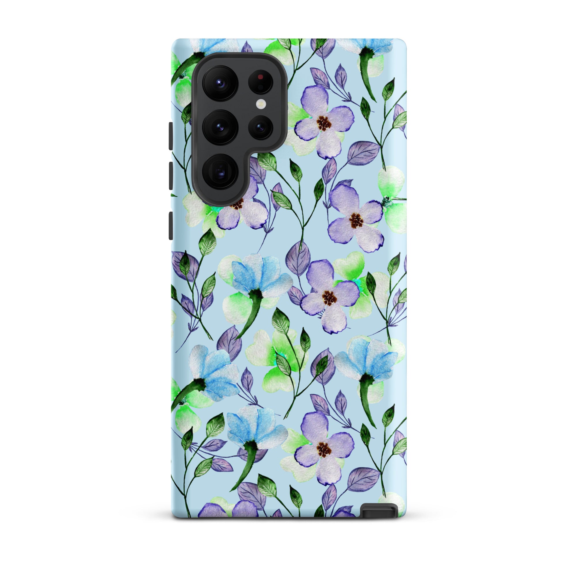 Tough case for Samsung®- Floral