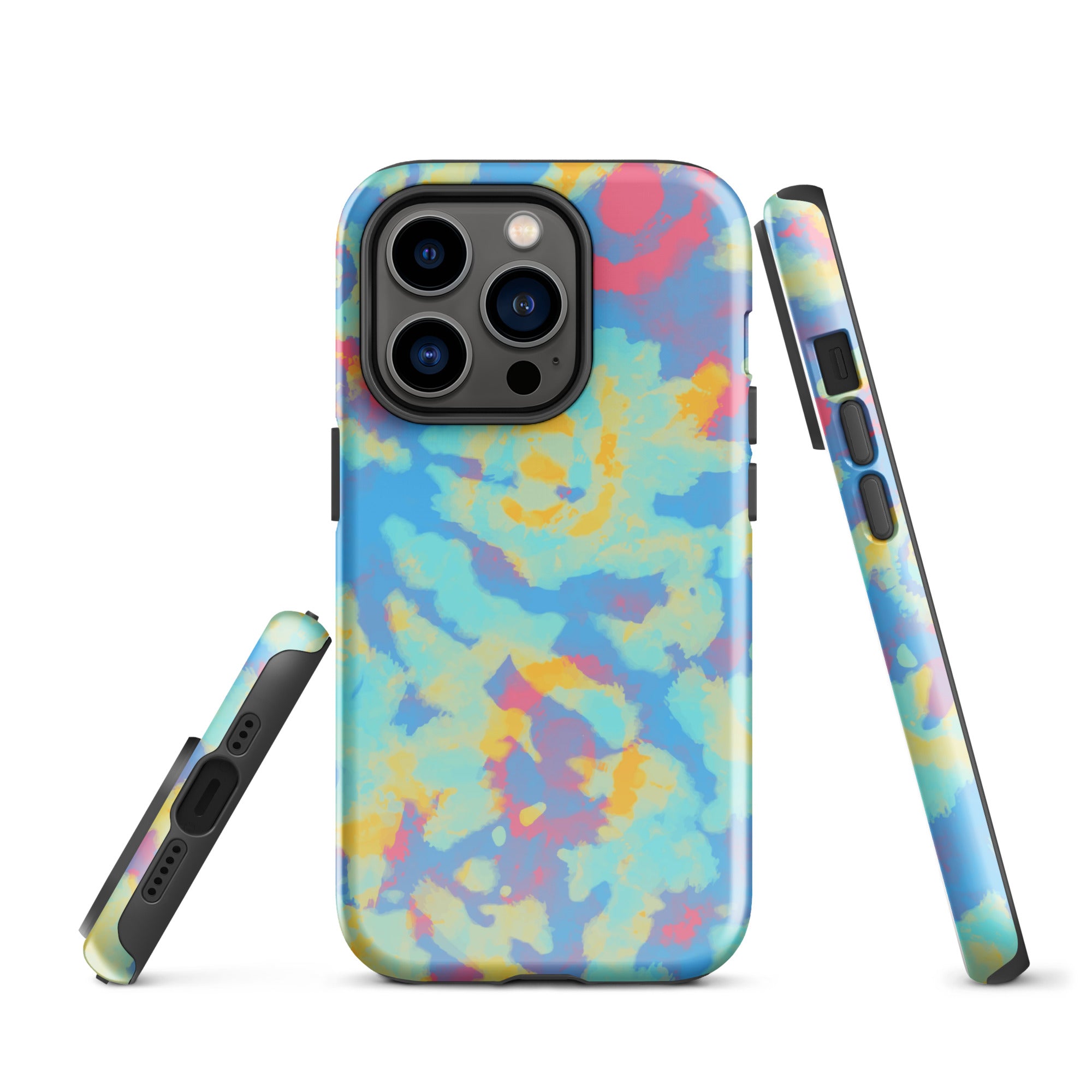 Tough Case for iPhone®- Tie Dye Hangloose I