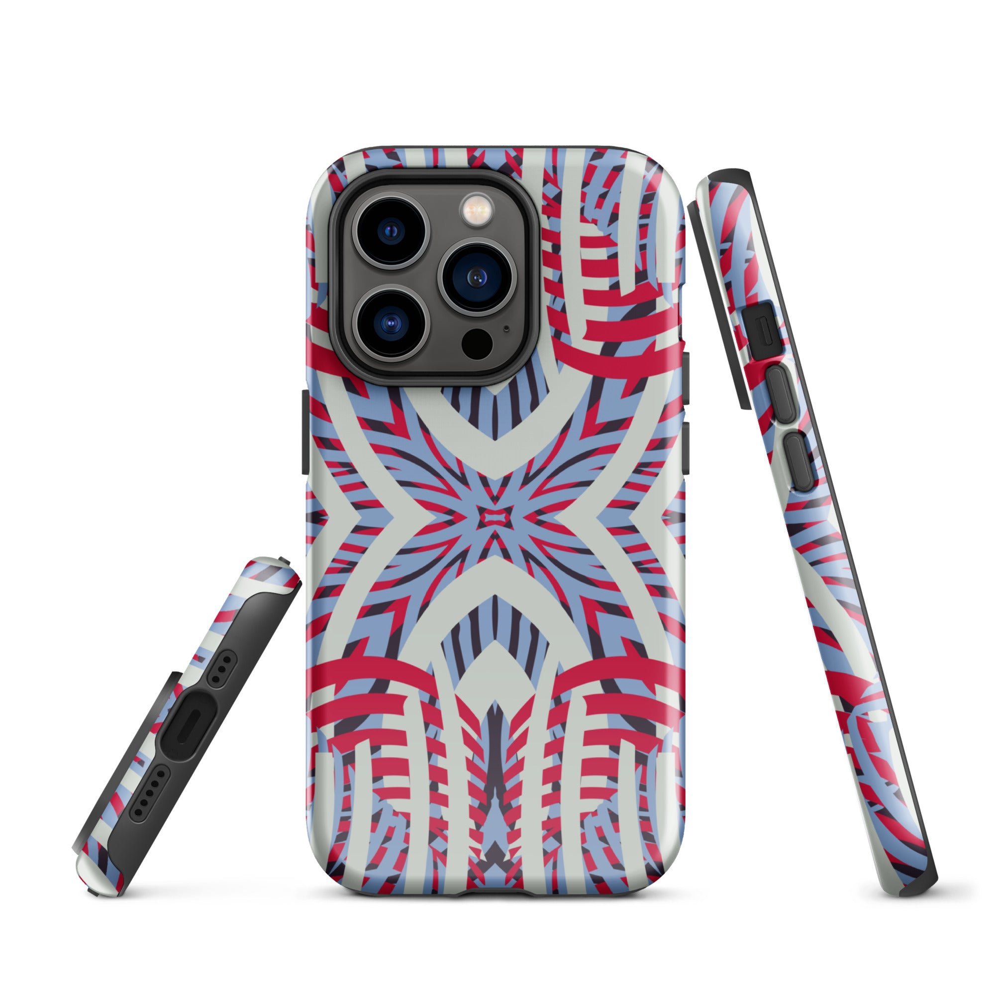 Tough Case for iPhone®- African Motif Pattern I