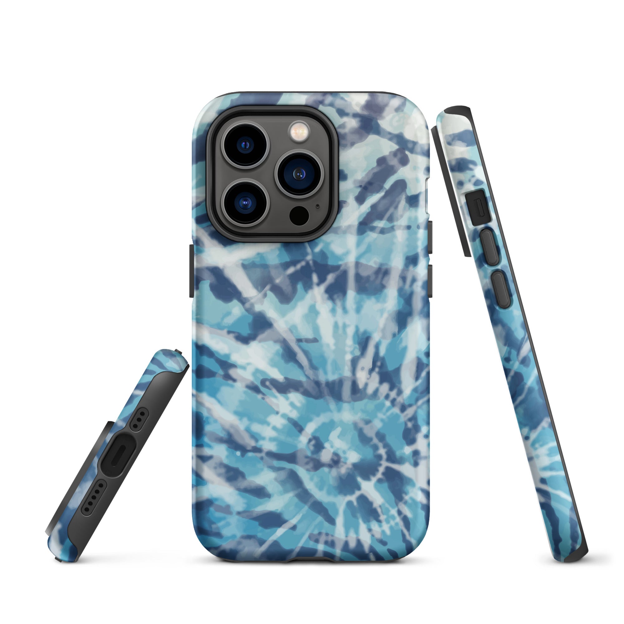 Tough Case for iPhone®- Tie Dye Hangloose IV