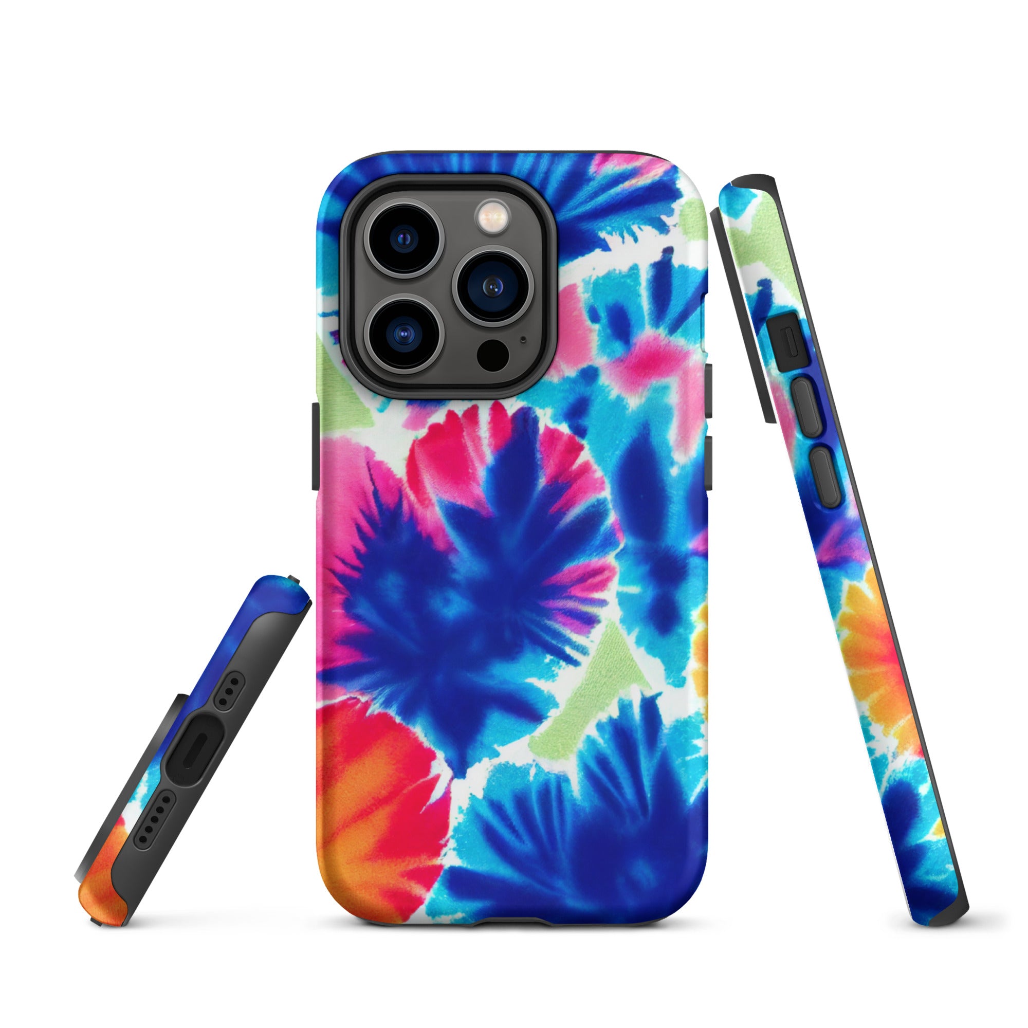 Tough Case for iPhone®- Tie Dye Pattern I