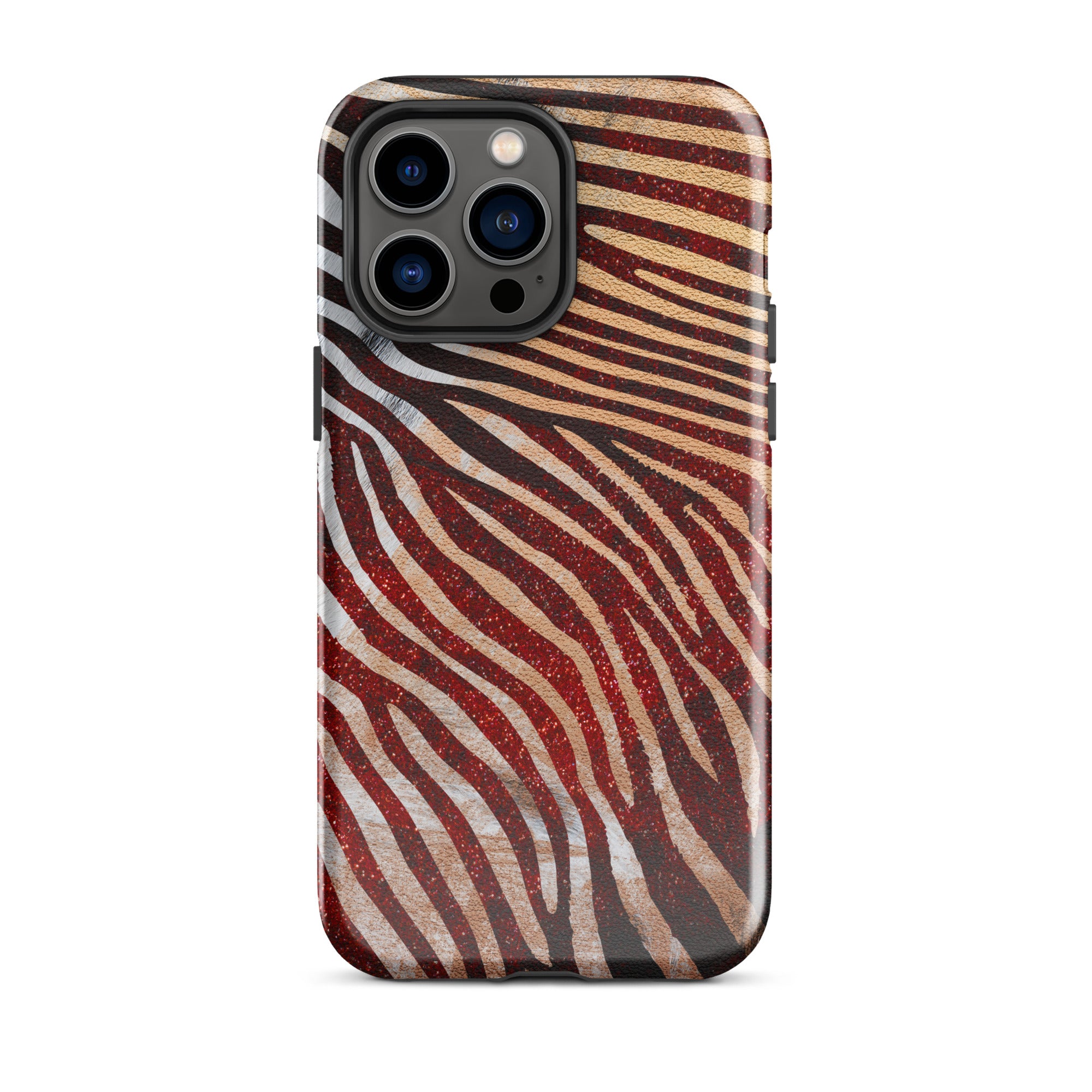 Tough Case for iPhone®- Safari Animal Print Design I