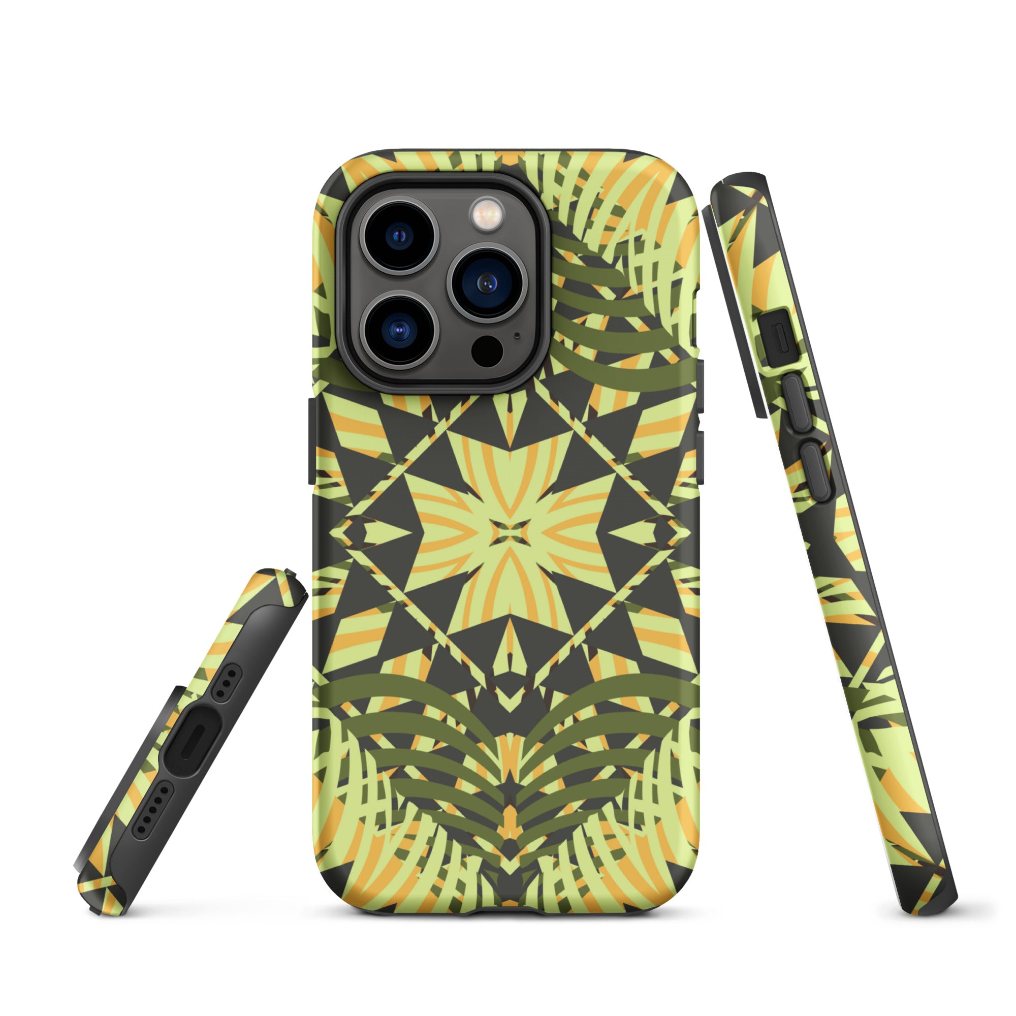 Tough Case for iPhone®- African Motif Pattern III