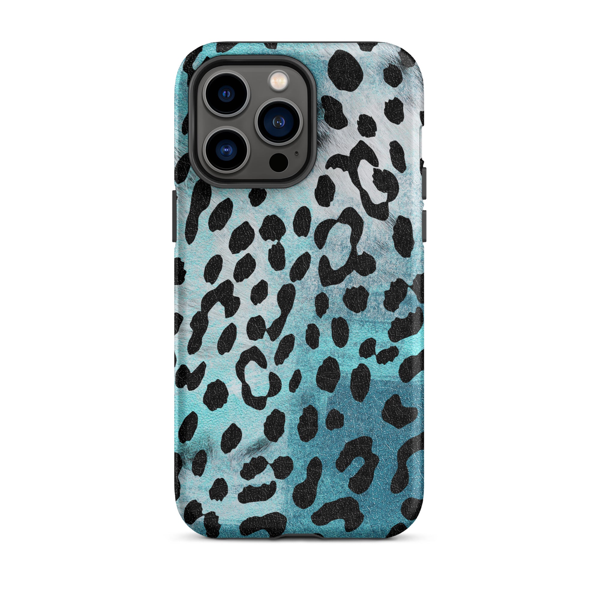 Tough Case for iPhone®- Safari Animal Print Design II