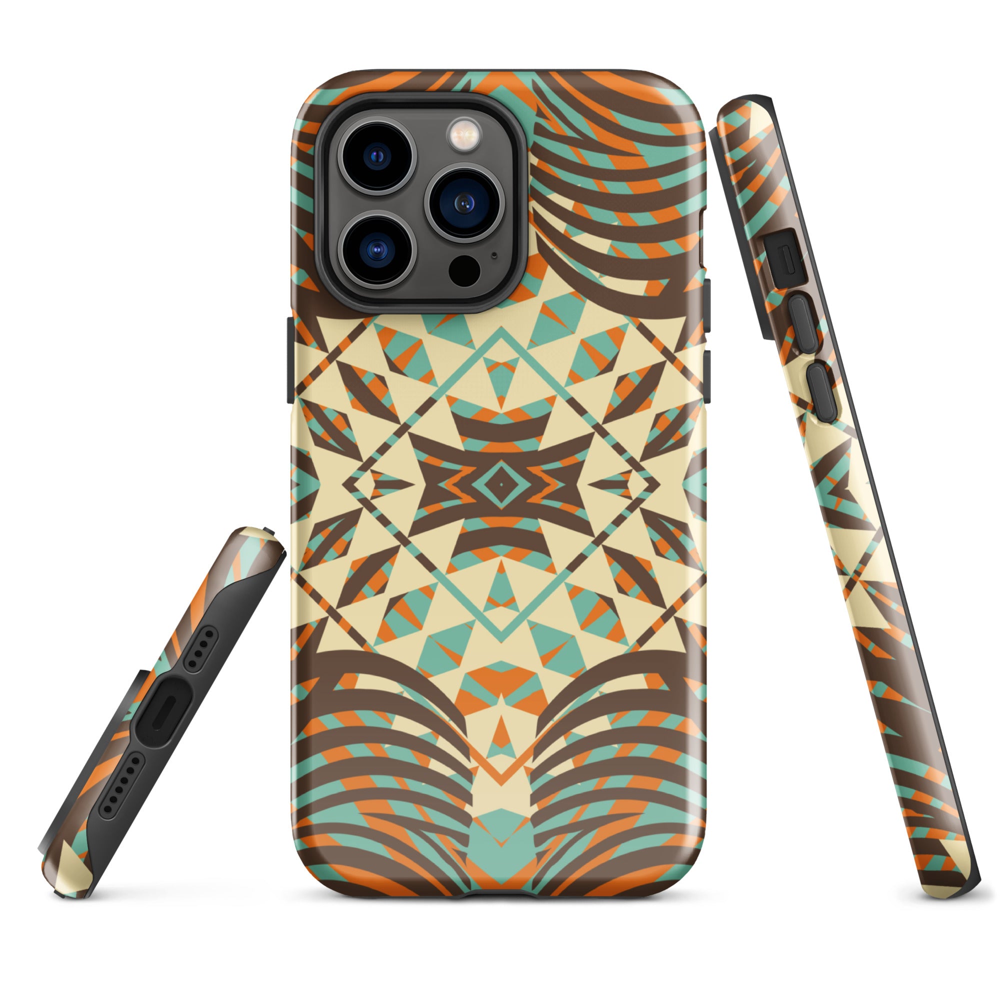 Tough Case for iPhone®- African Motif Pattern IV