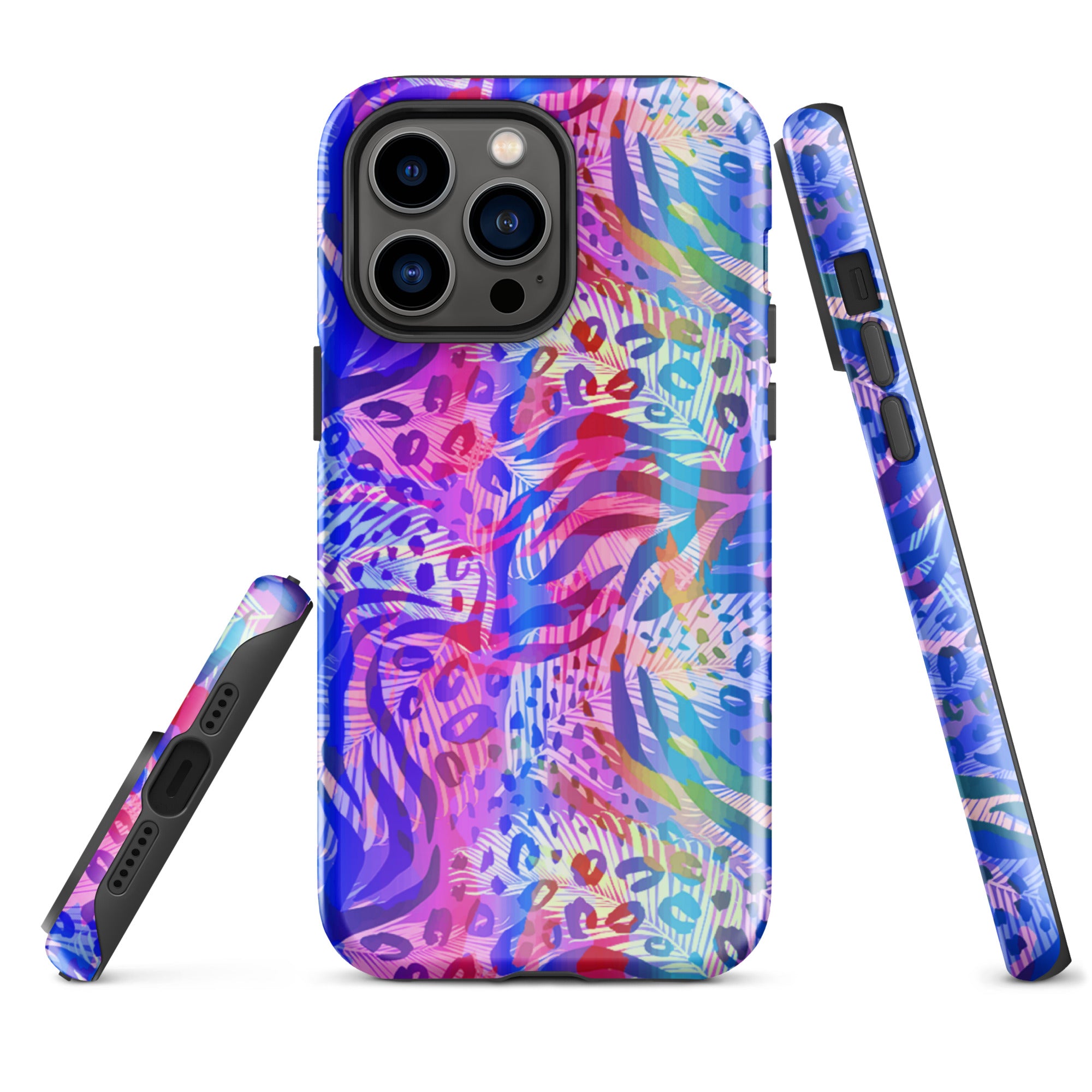 Tough Case for iPhone®- Animal Pattern III