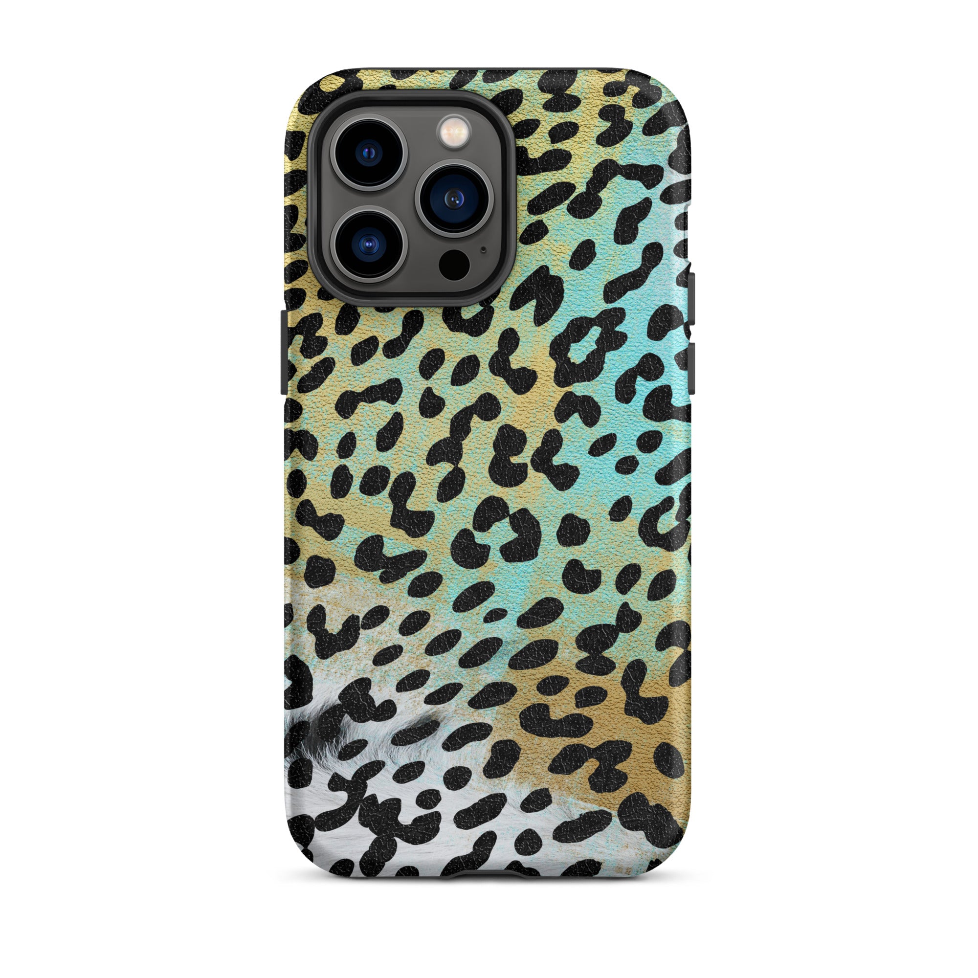 Tough Case for iPhone®- Safari Animal Print Design VII