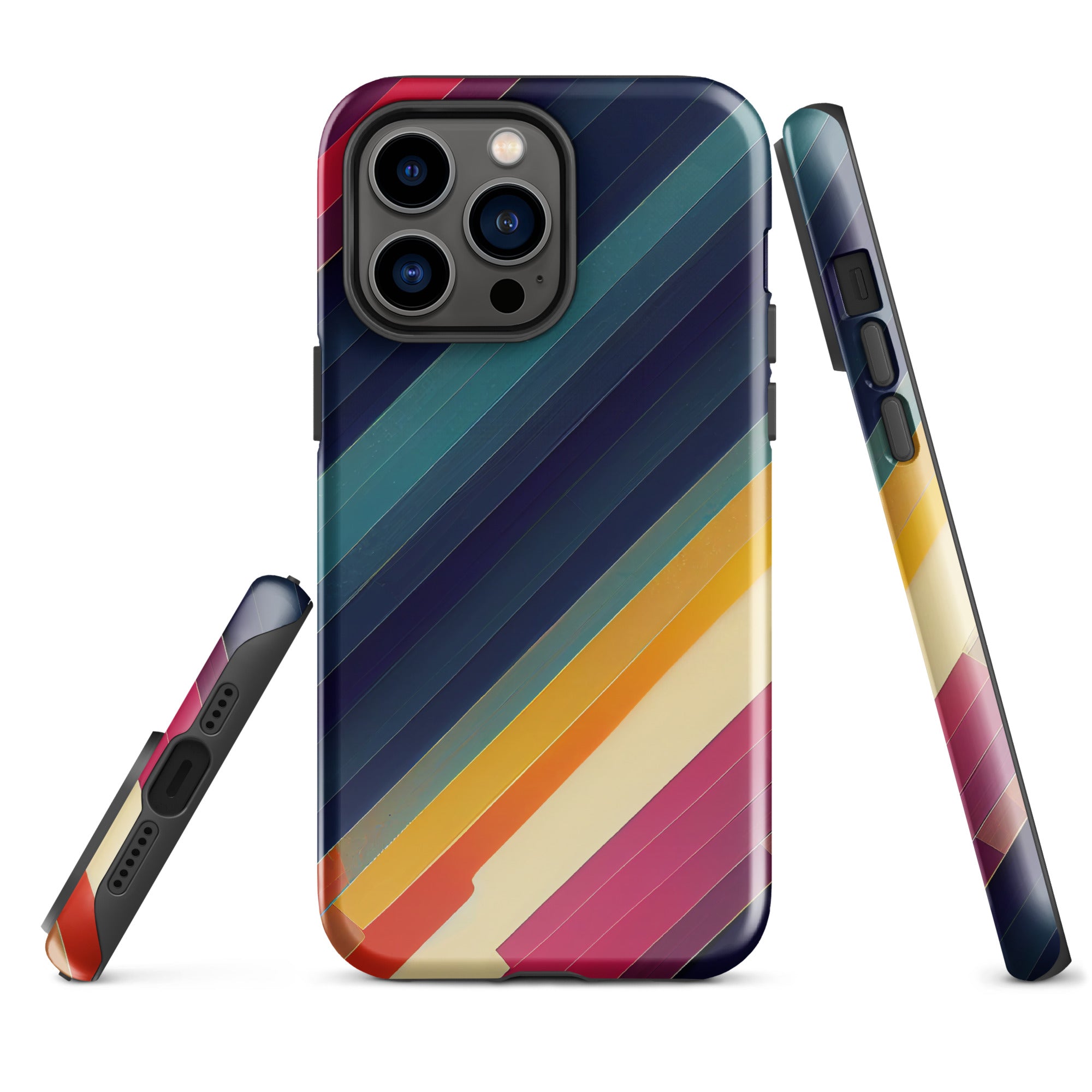 Tough Case for iPhone®- Abstract Pattern III