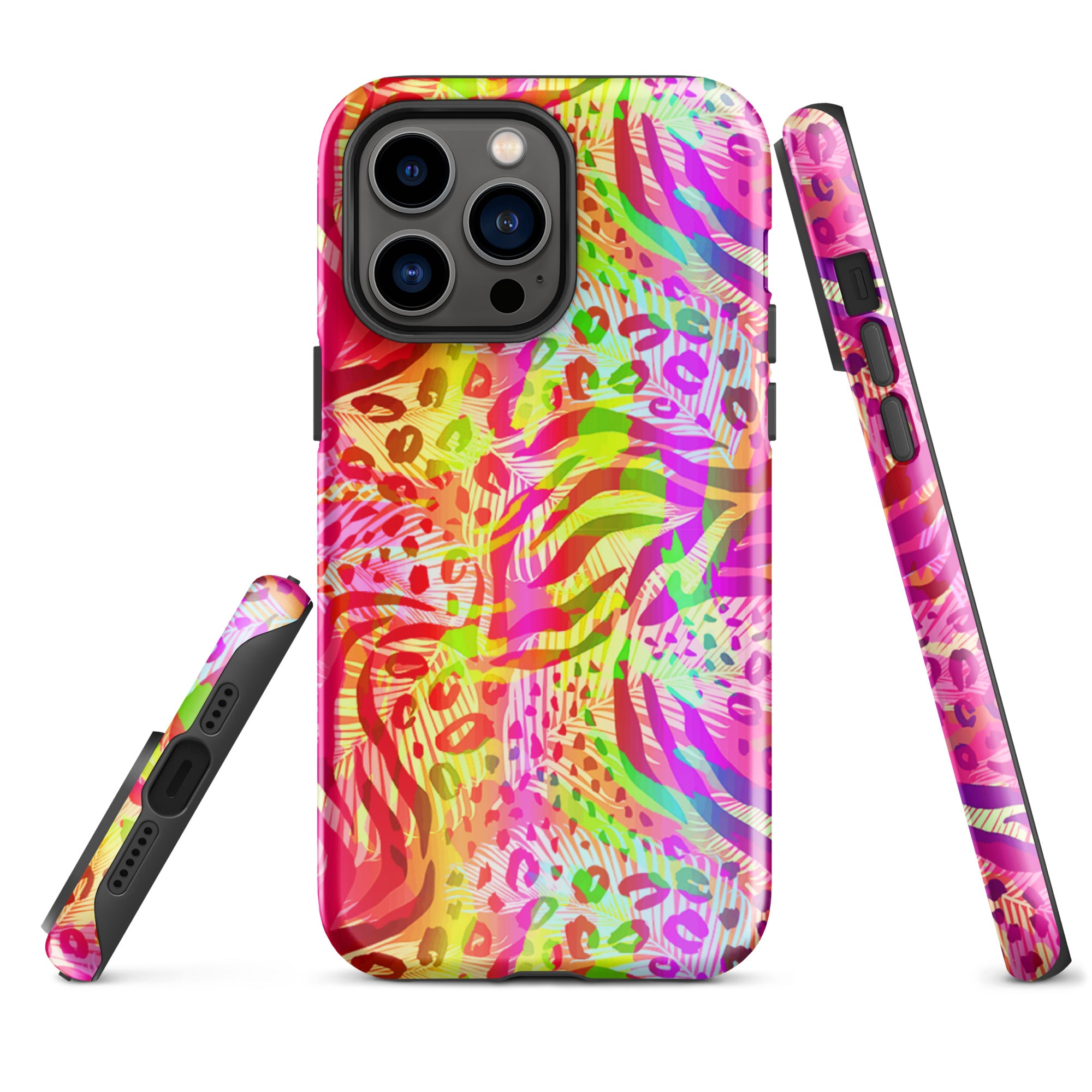 Tough Case for iPhone®- Animal Print Pattern I