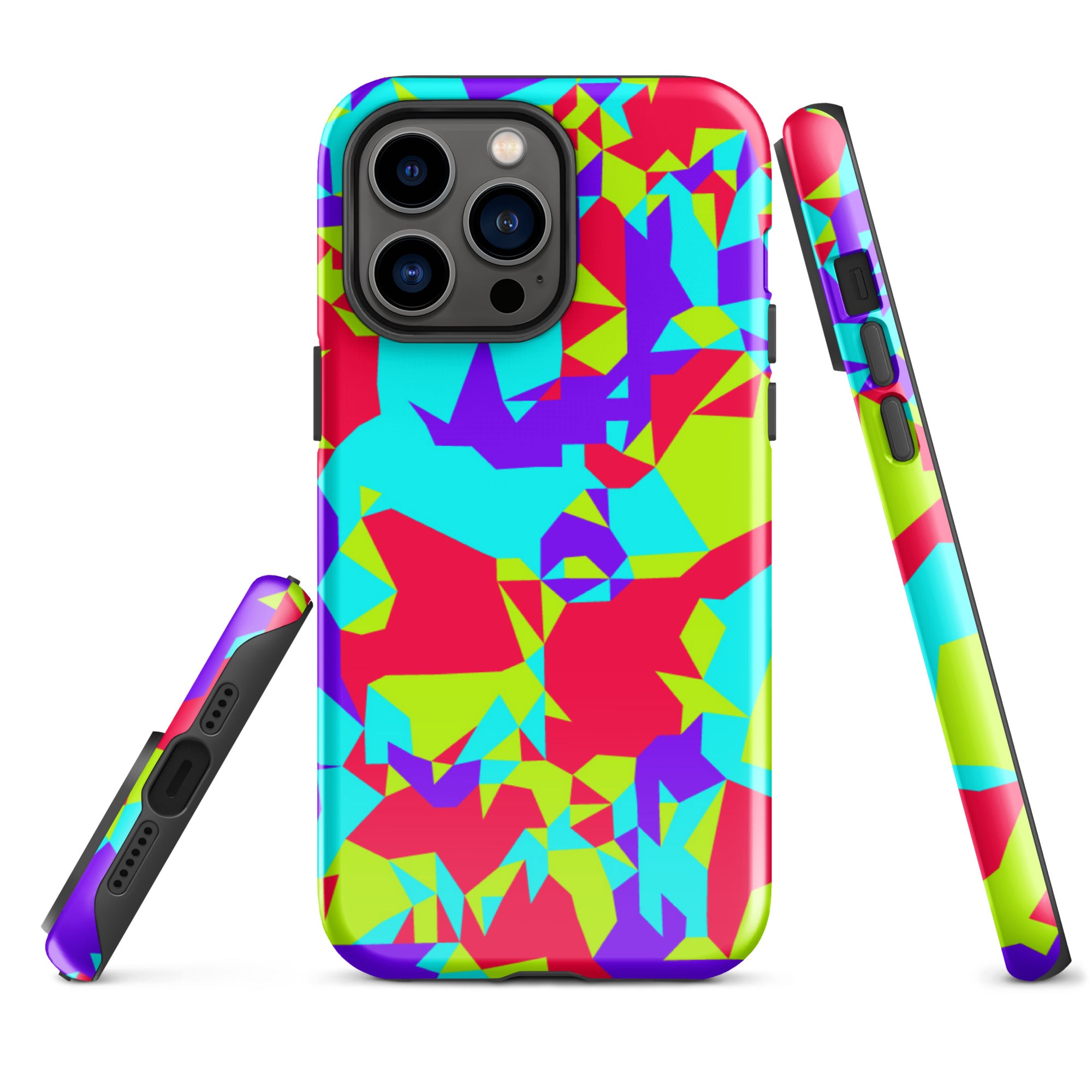 Tough Case for iPhone®- Topographic