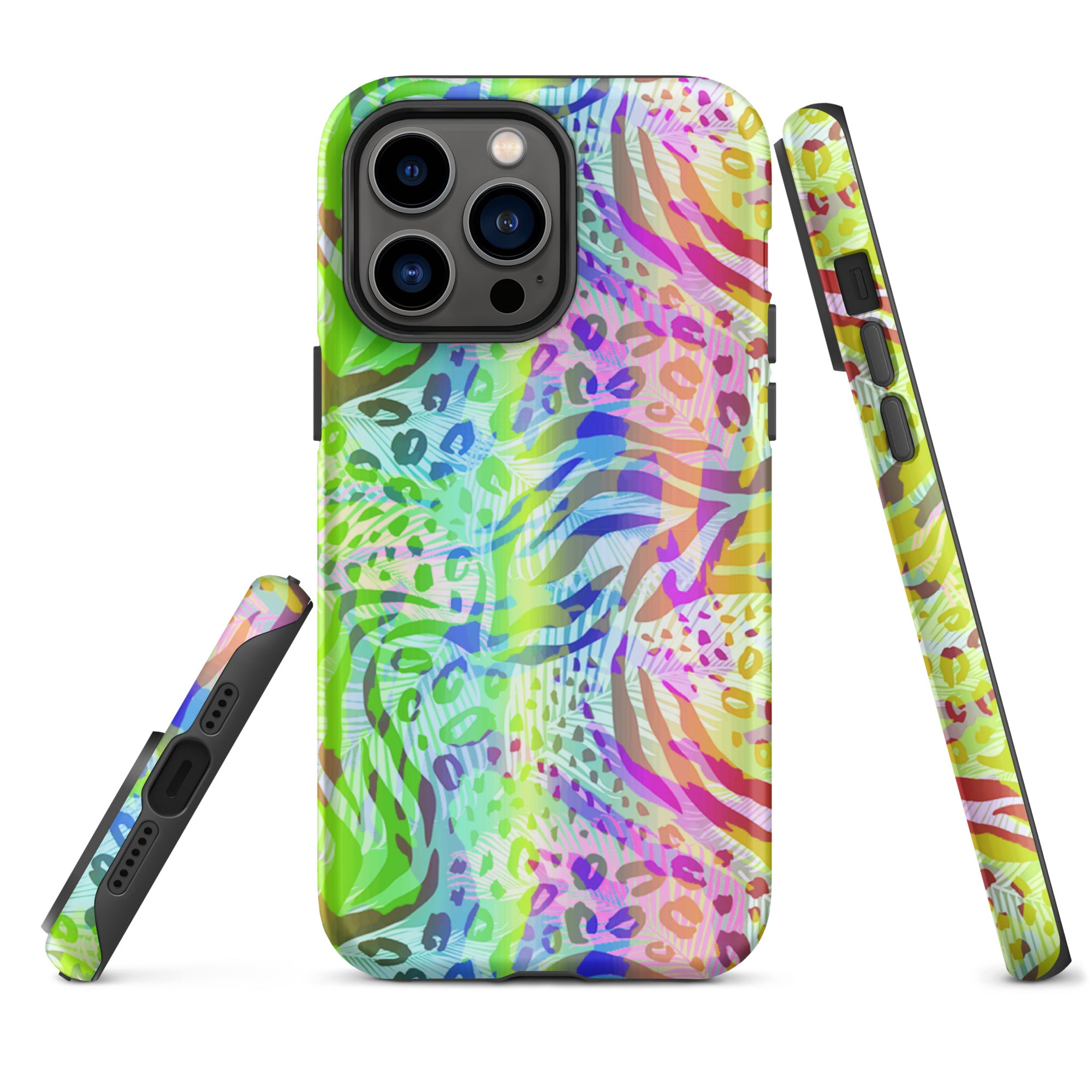 Tough Case for iPhone®- Animal Print Pattern II