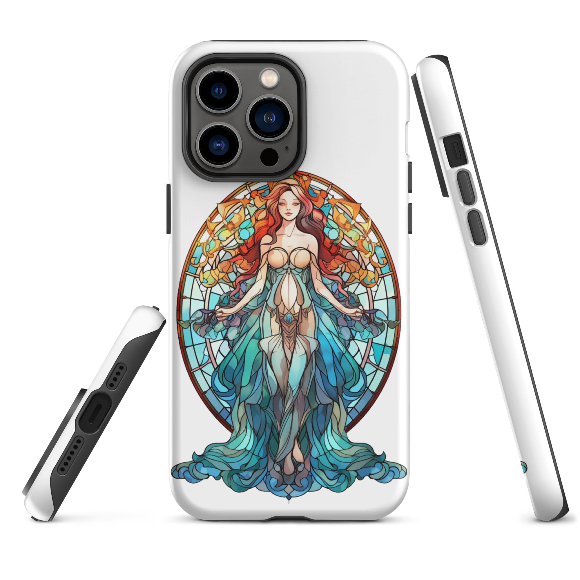 Tough Case for iPhone®- Goddess