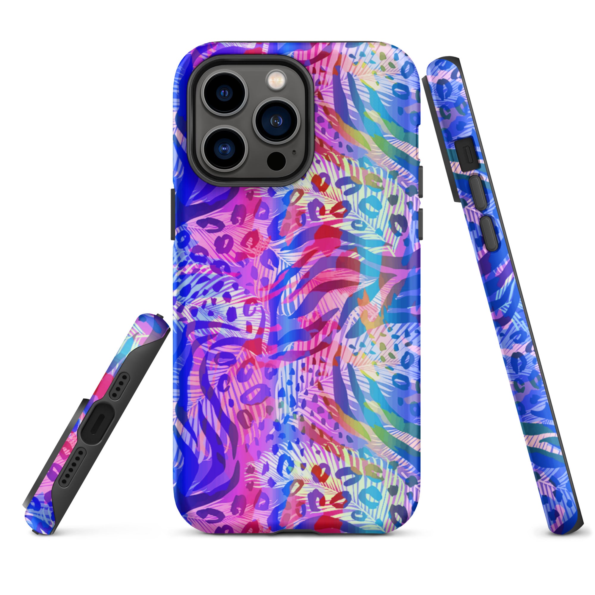 Tough Case for iPhone®- Animal Pattern III