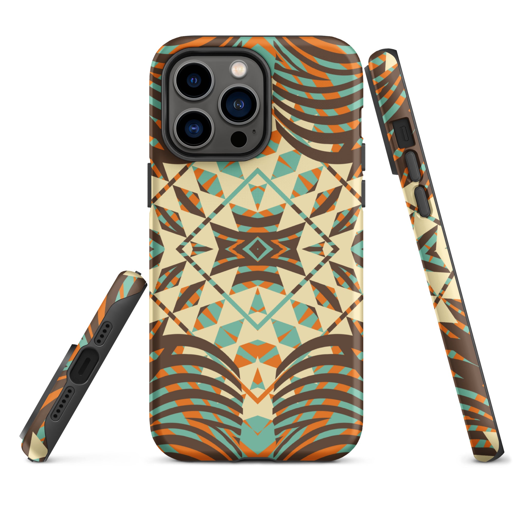 Tough Case for iPhone®- African Motif Pattern IV
