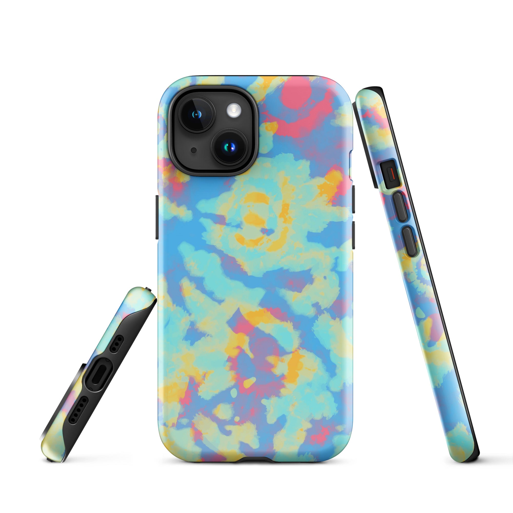 Tough Case for iPhone®- Tie Dye Hangloose I
