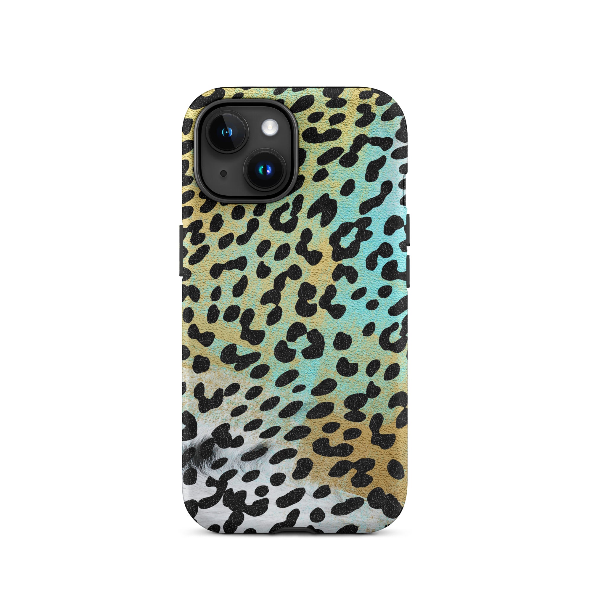 Tough Case for iPhone®- Safari Animal Print Design VII