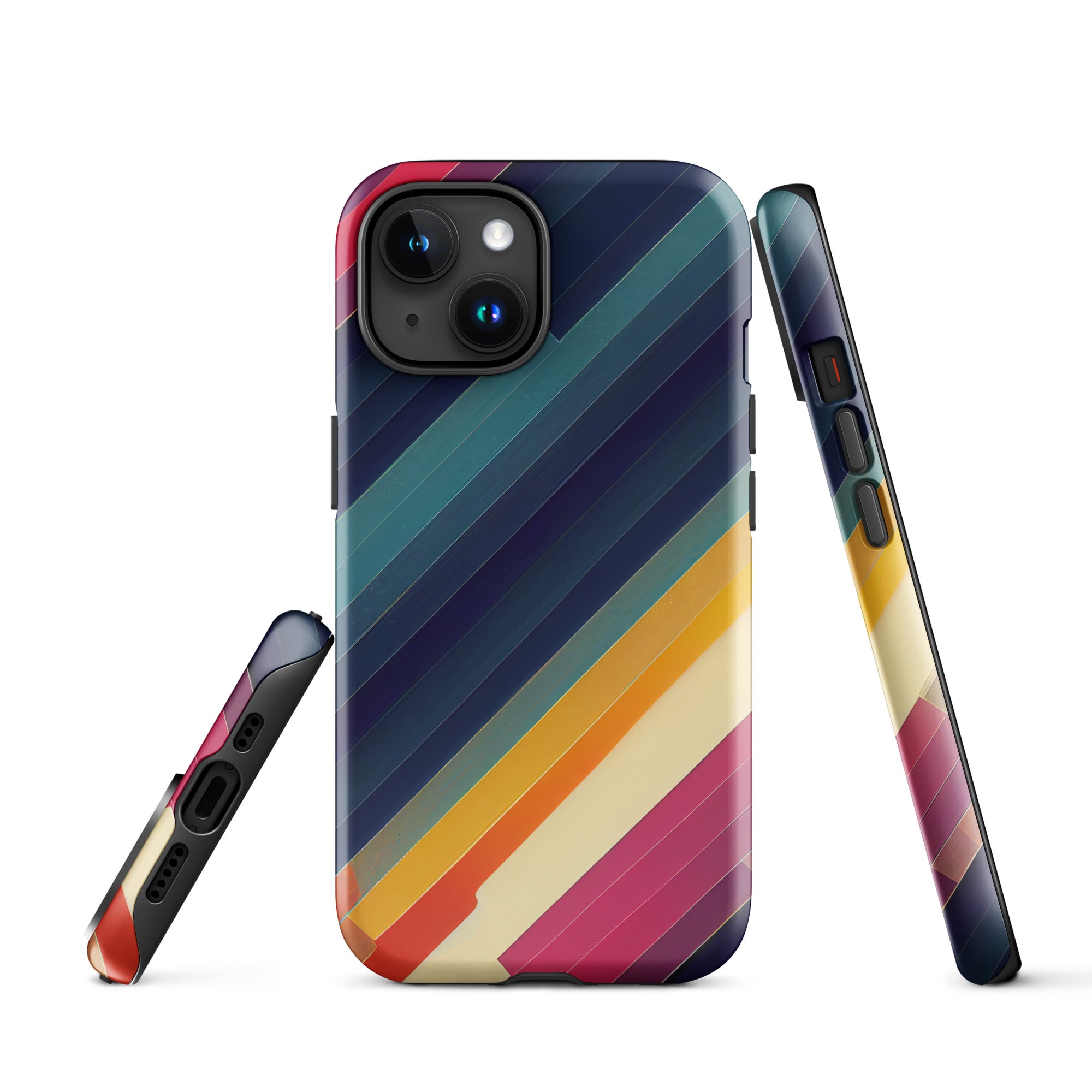 Tough Case for iPhone®- Abstract Pattern III