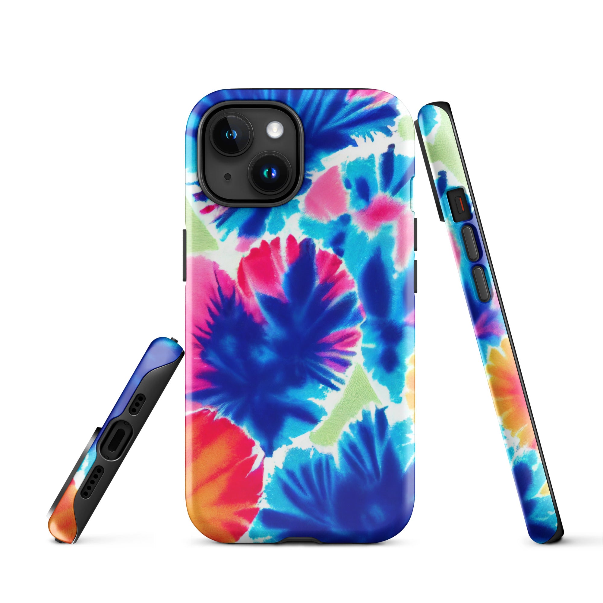 Tough Case for iPhone®- Tie Dye Pattern I