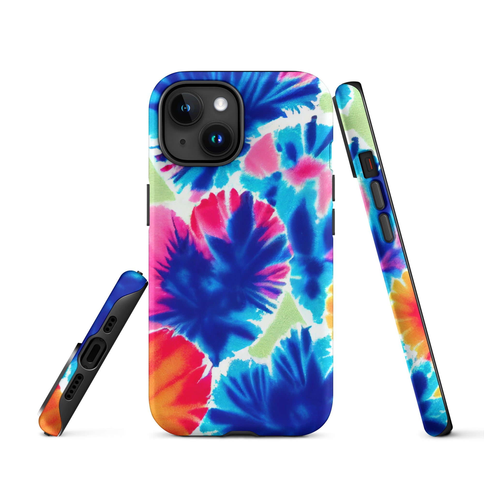 Tough Case for iPhone®- Tie Dye Pattern I