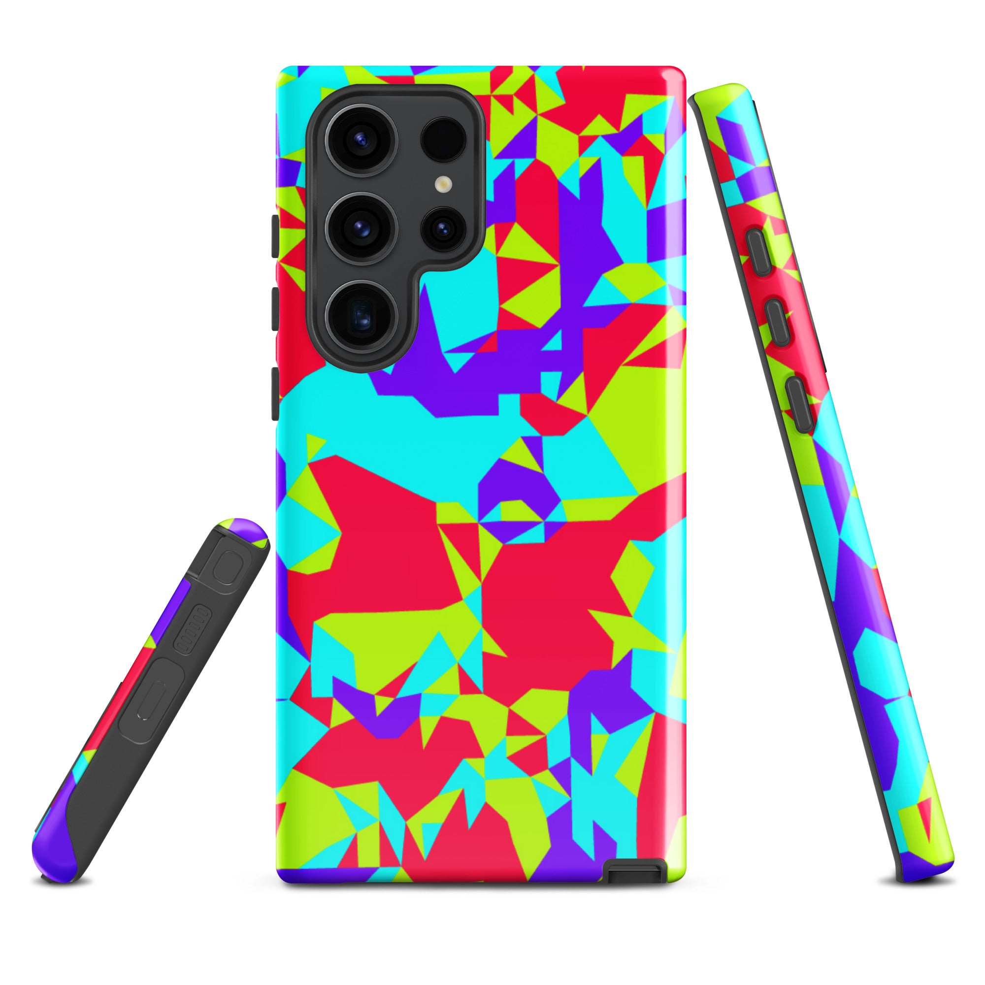 Tough case for Samsung®- Topographic