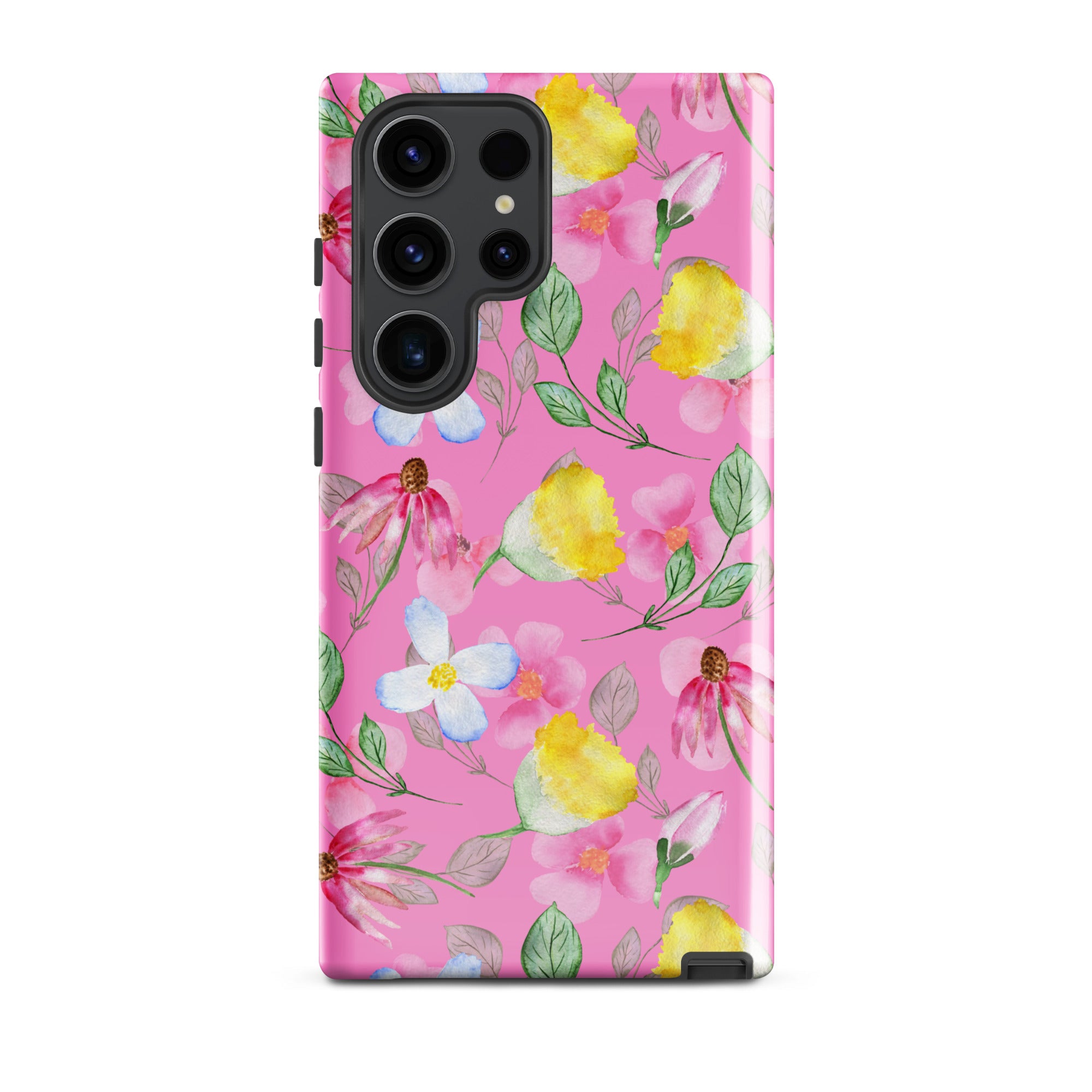 Tough case for Samsung®- Floral