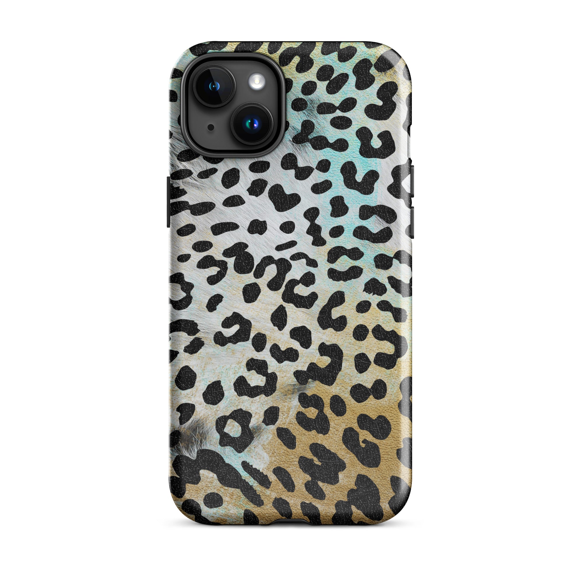 Tough Case for iPhone®- Safari Animal Print Design IV