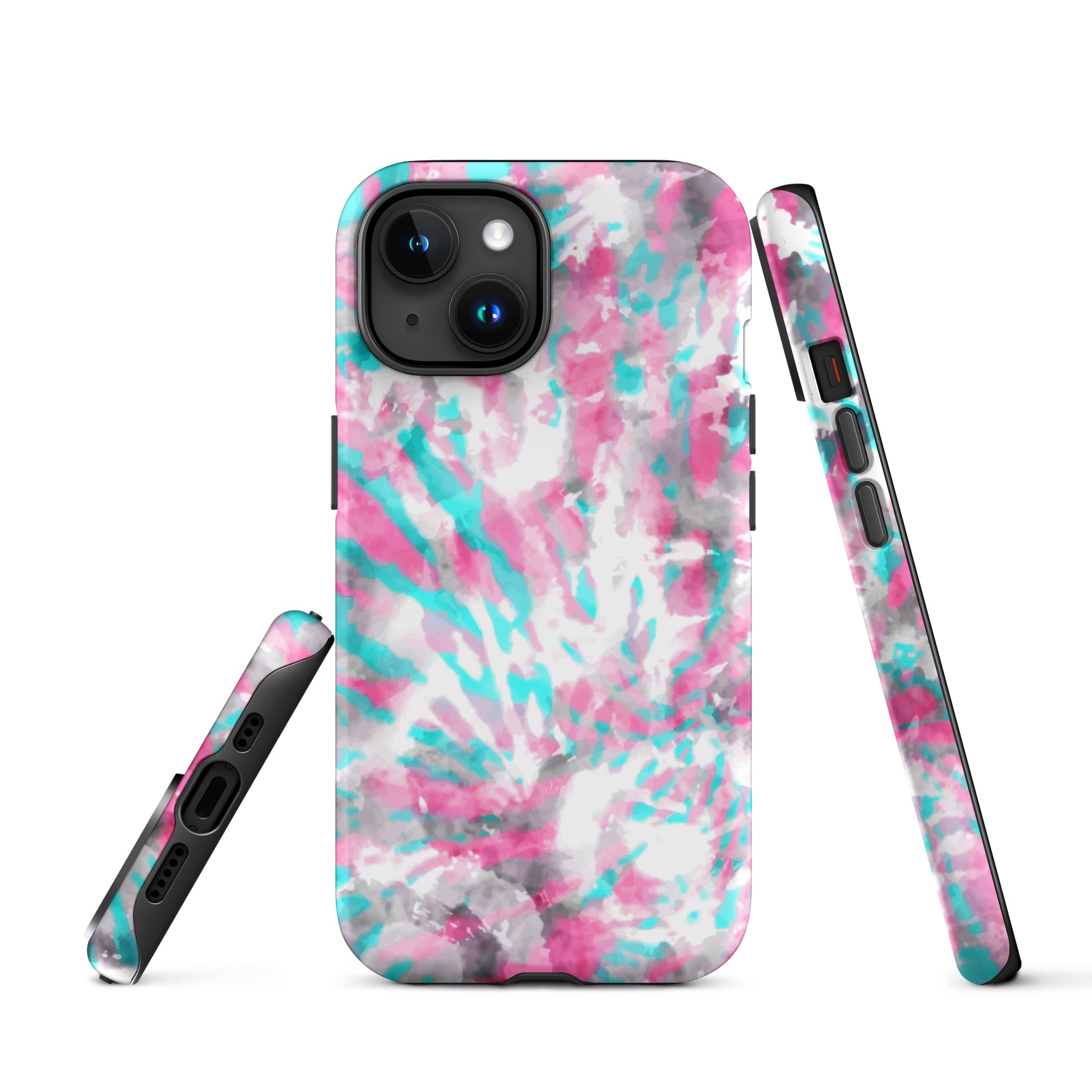 Tough Case for iPhone®- Tie Dye Hangloose III