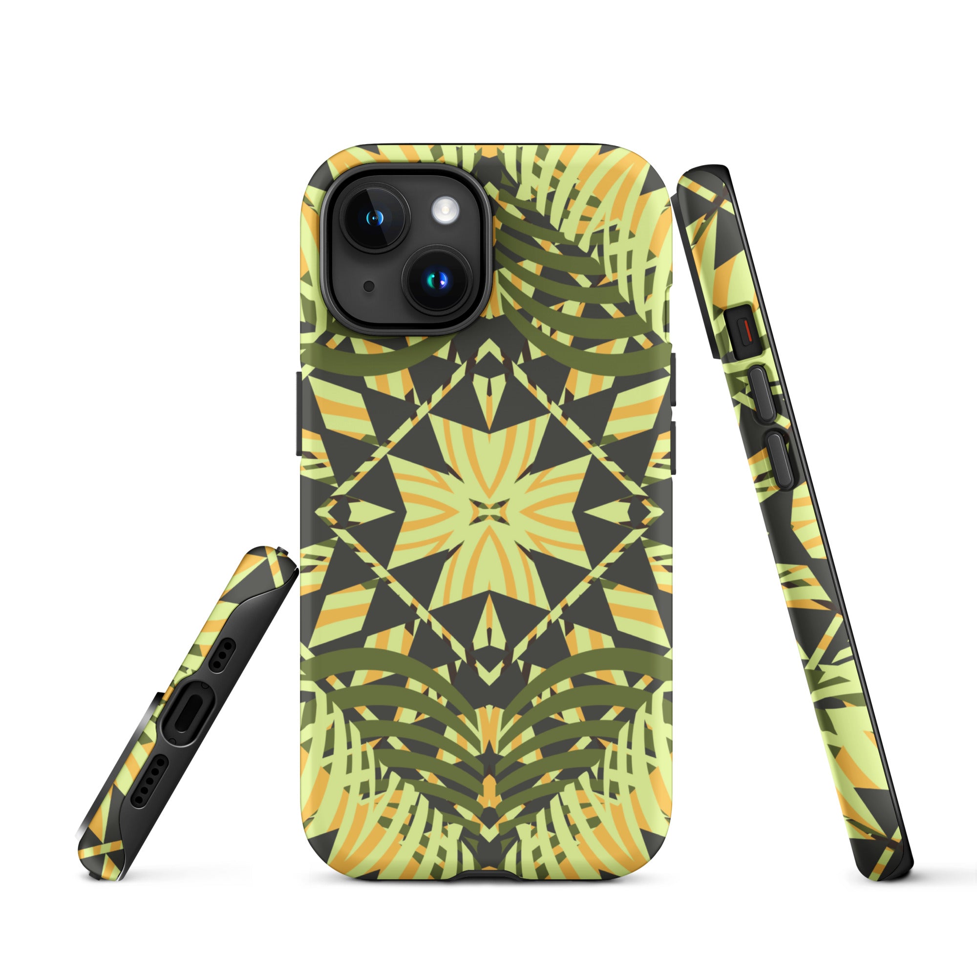 Tough Case for iPhone®- African Motif Pattern III