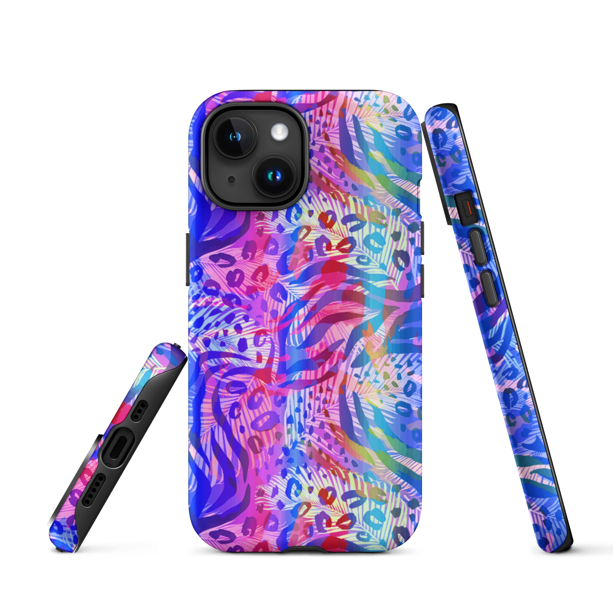 Tough Case for iPhone®- Animal Pattern III