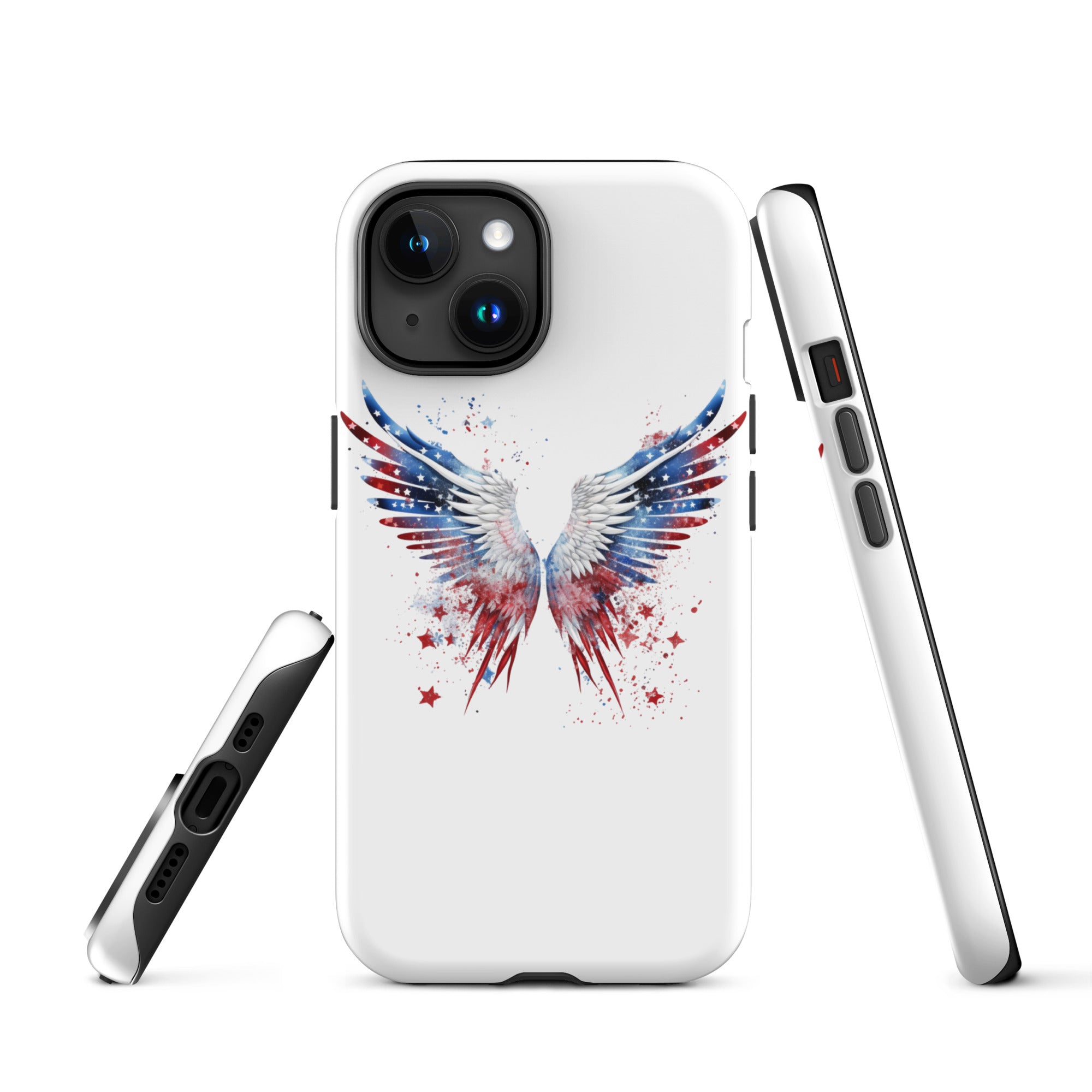 Tough Case for iPhone®- 4th of July Figure II