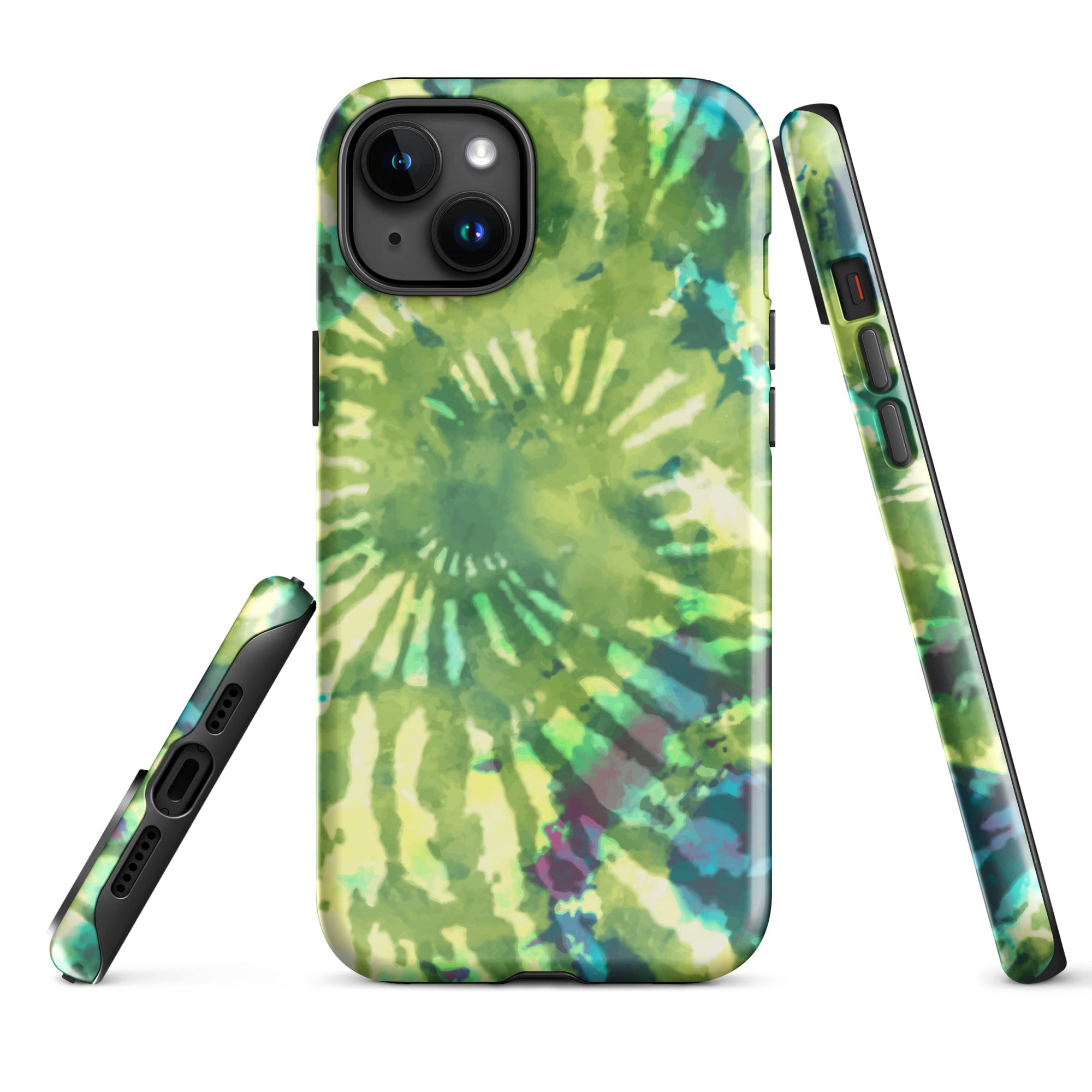 Tough Case for iPhone®- Tie Dye Hangloose II