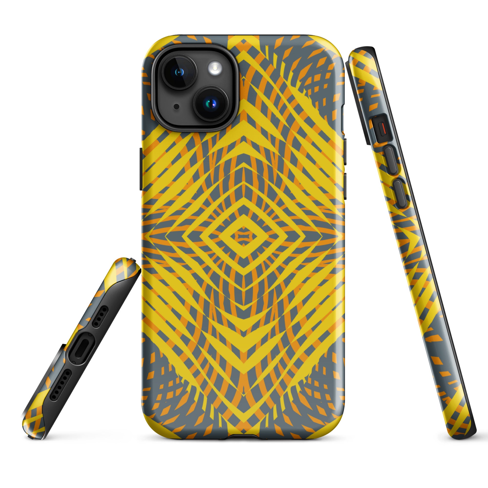 Tough Case for iPhone®- African Motif Pattern II