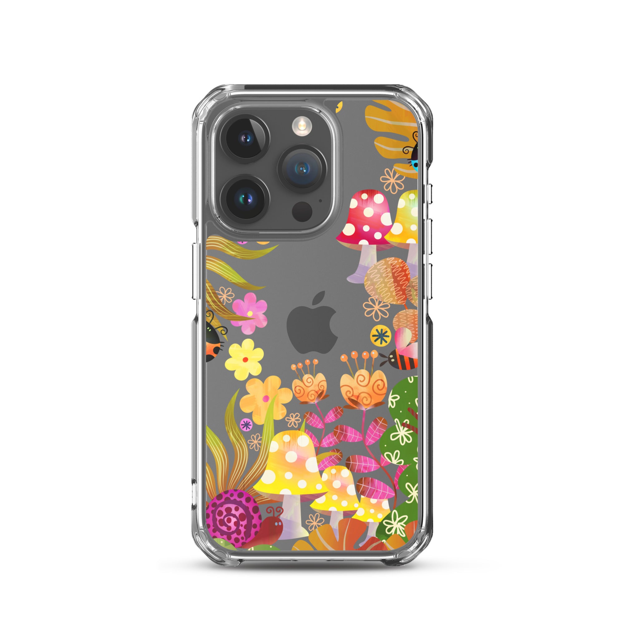 Clear Case for iPhone®- Enchanted Forest Design I