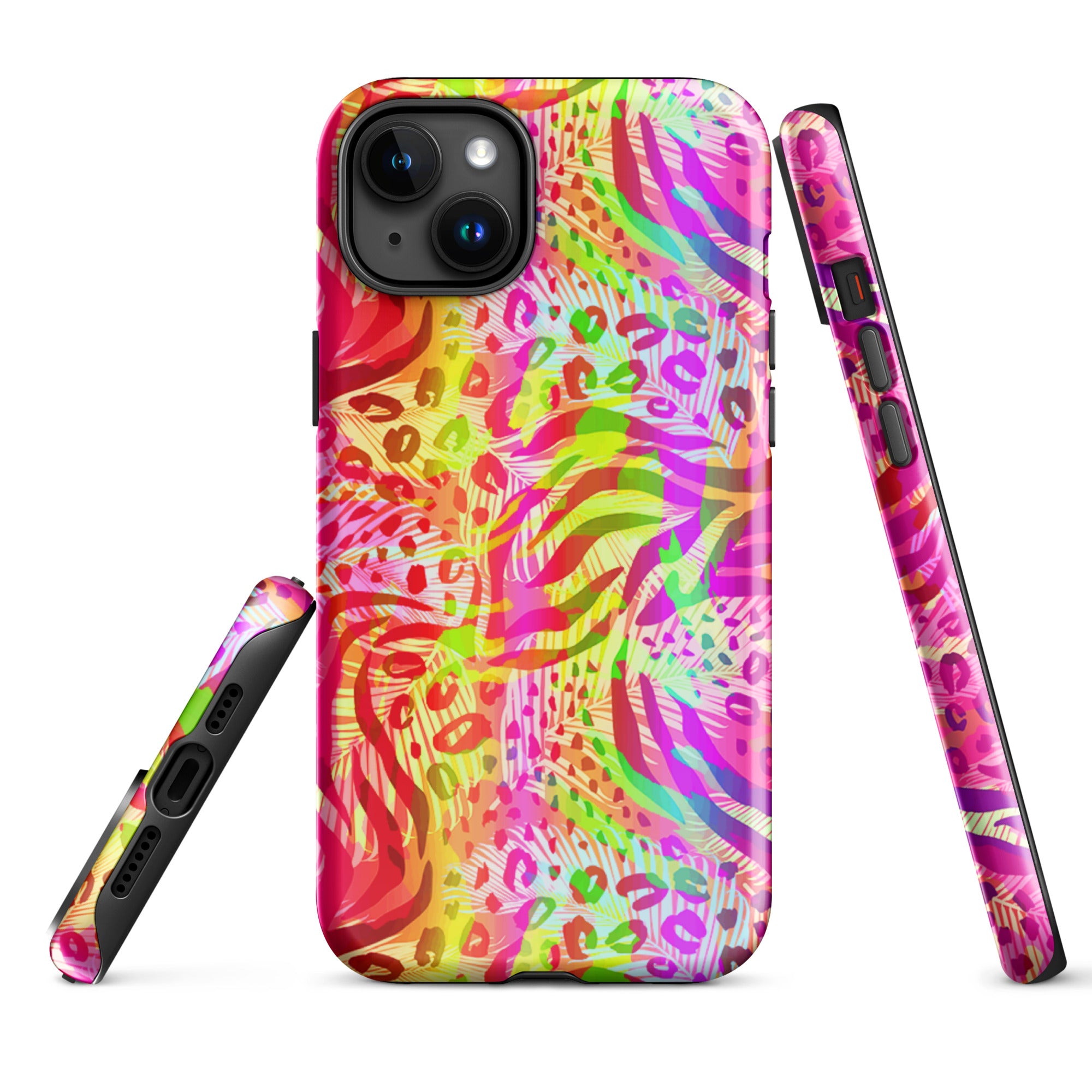 Tough Case for iPhone®- Animal Print Pattern I