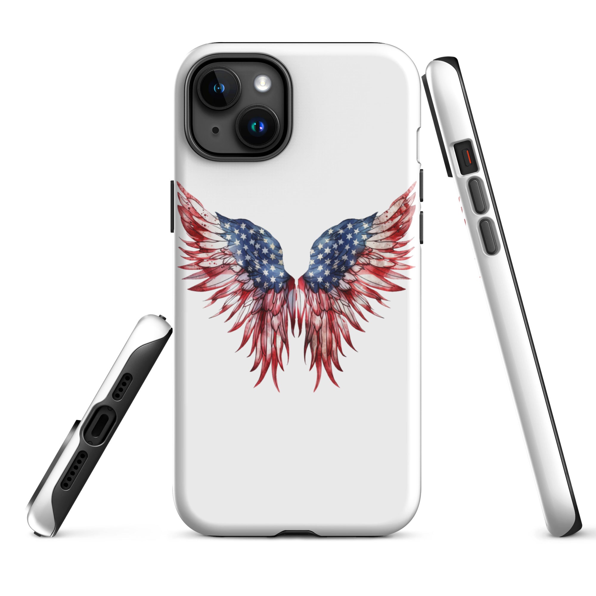 Tough Case for iPhone®- 4th of July Figure I