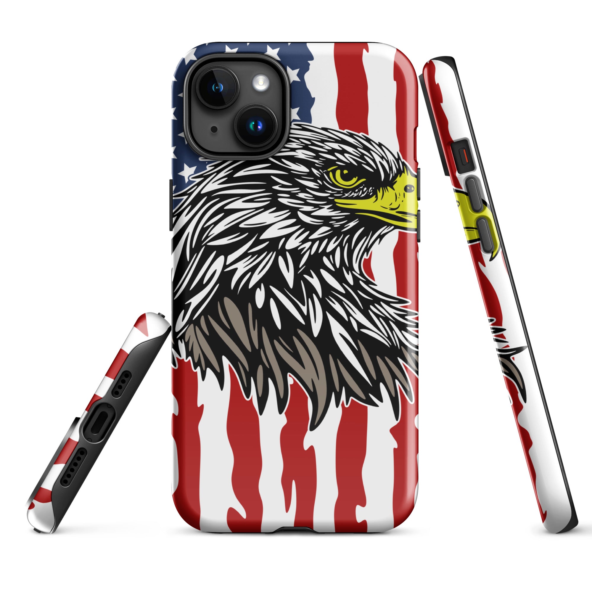 Tough Case for iPhone®- Eagle