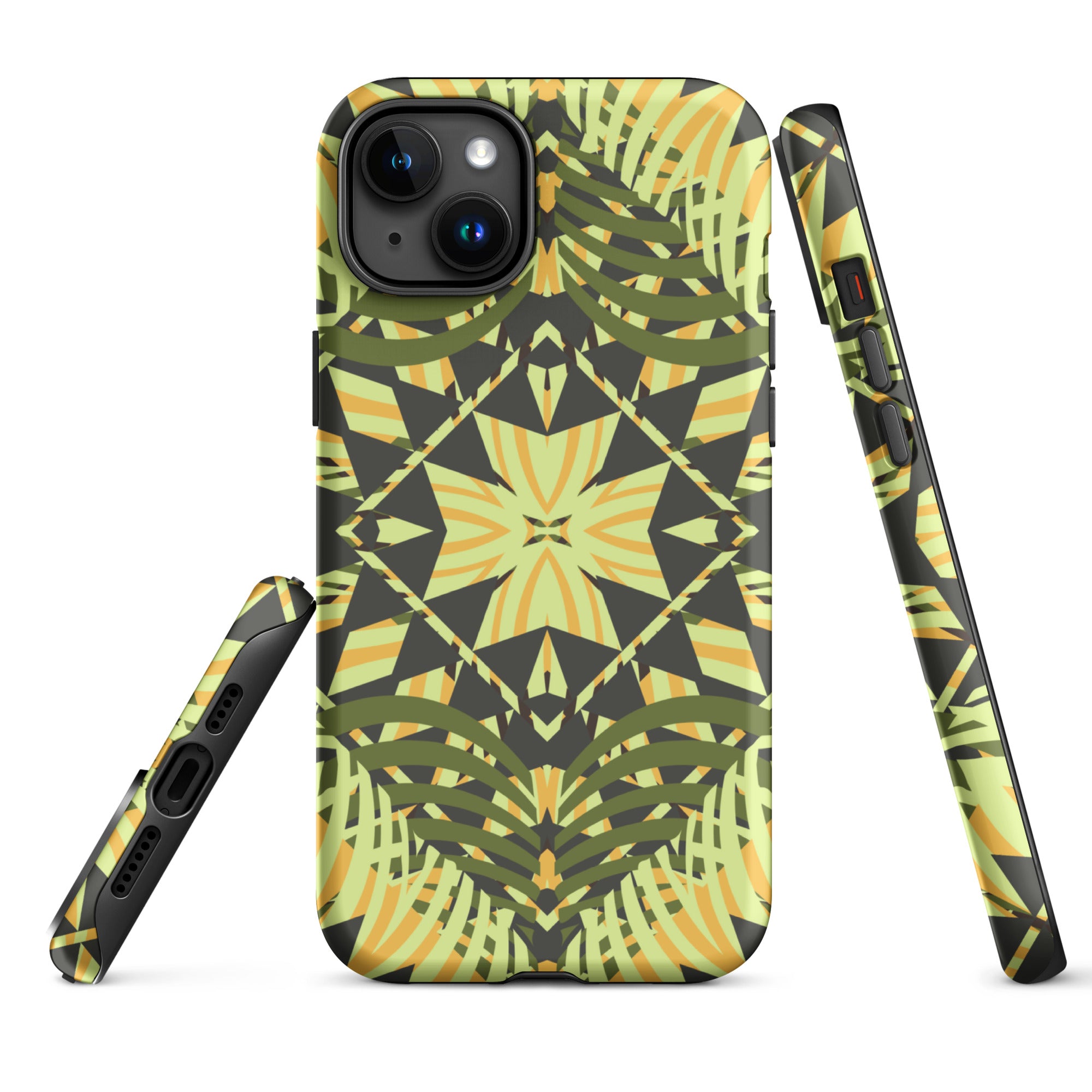 Tough Case for iPhone®- African Motif Pattern III